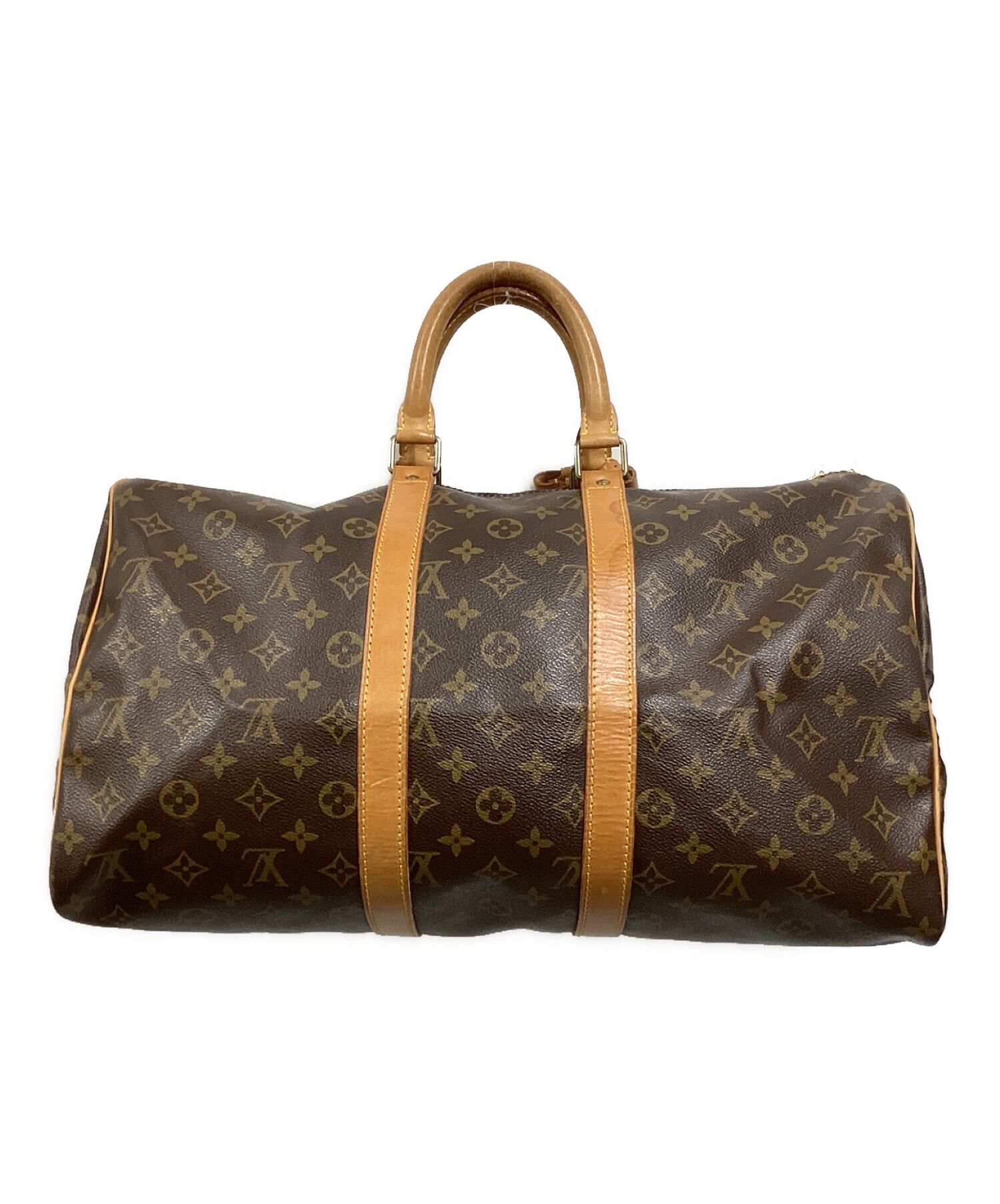 中古・古着通販】LOUIS VUITTON (ルイ ヴィトン) キーポル45 ブラウン