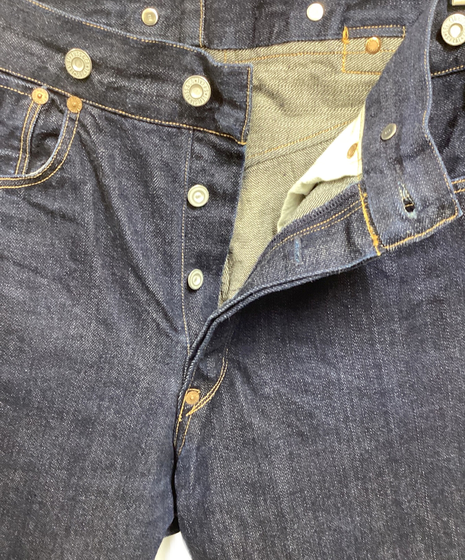 中古・古着通販】LEVI'S (リーバイス) デニムパンツ インディゴ サイズ