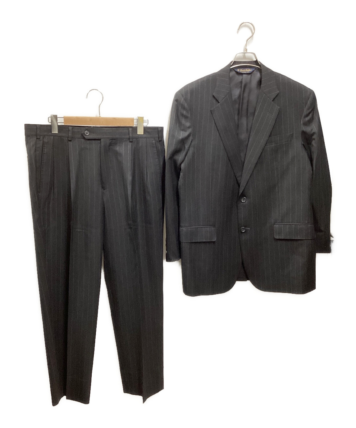Brooks Brothers suit setup SAXXON wool - スーツ