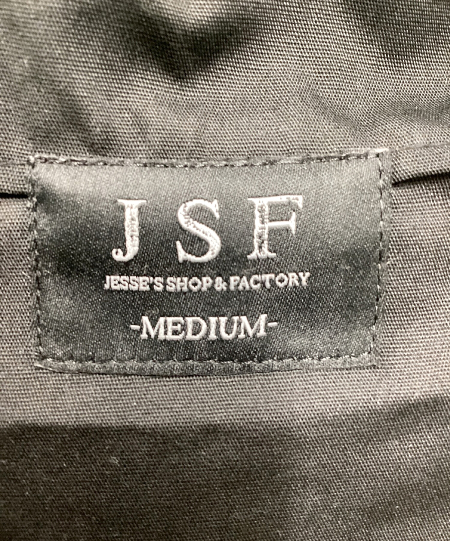 中古・古着通販】JSF (ジェーエスエフ) FACTORY MOD COAT ブラック