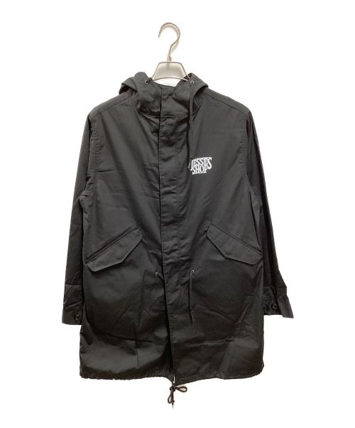 中古・古着通販】JSF (ジェーエスエフ) FACTORY MOD COAT ブラック