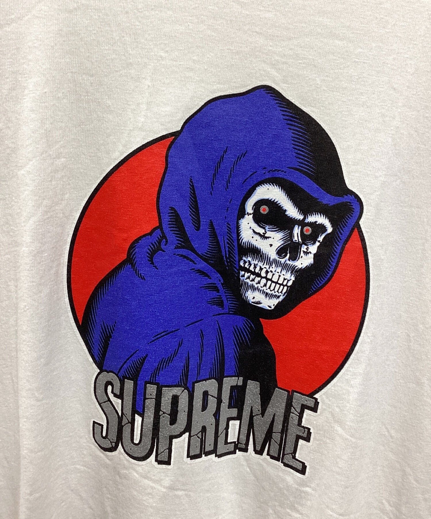 SUPREME (シュプリーム) Reaper Tee ホワイト サイズ:XL