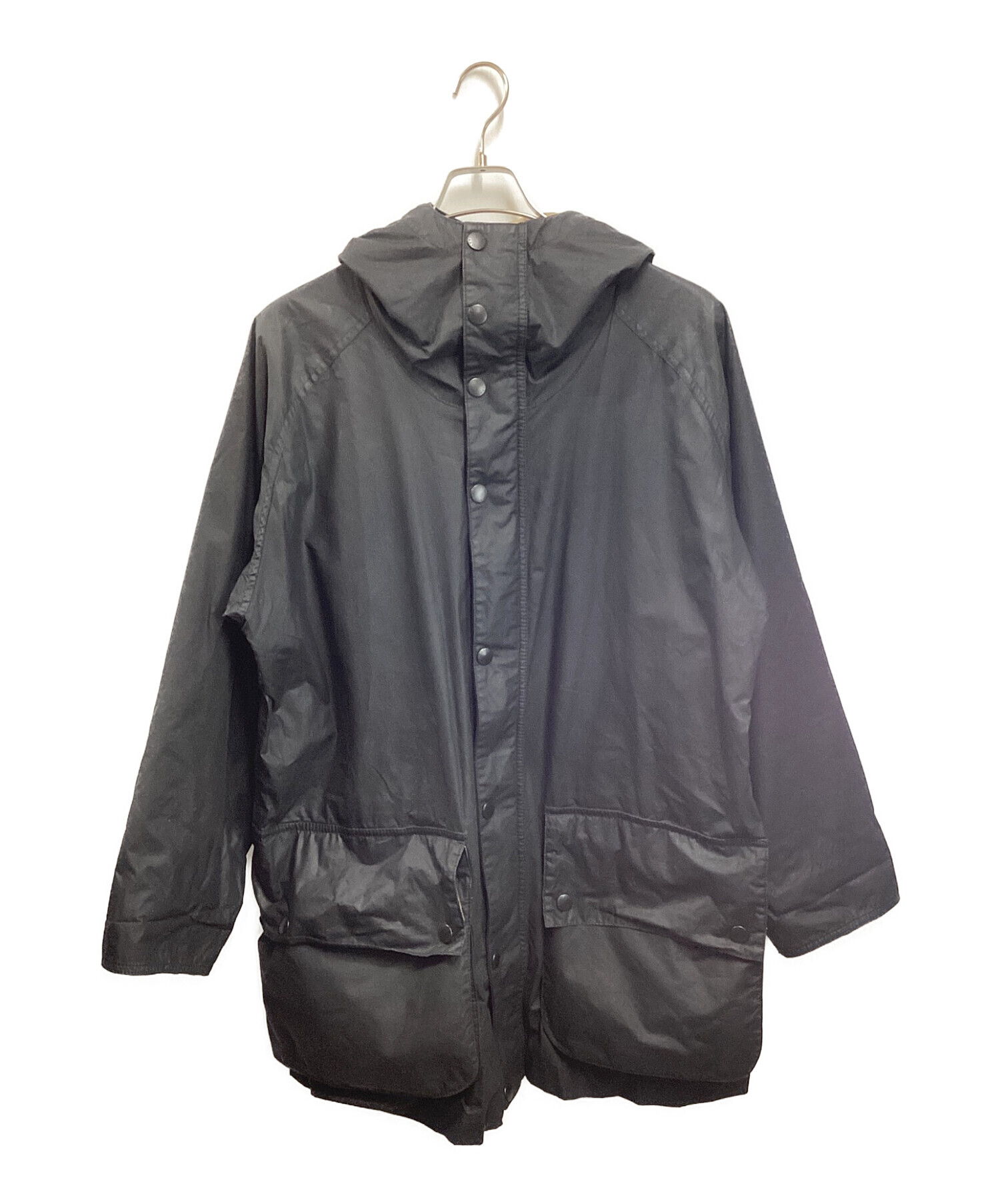 Barbour (バブアー) Hiking Coat ブラック サイズ:38