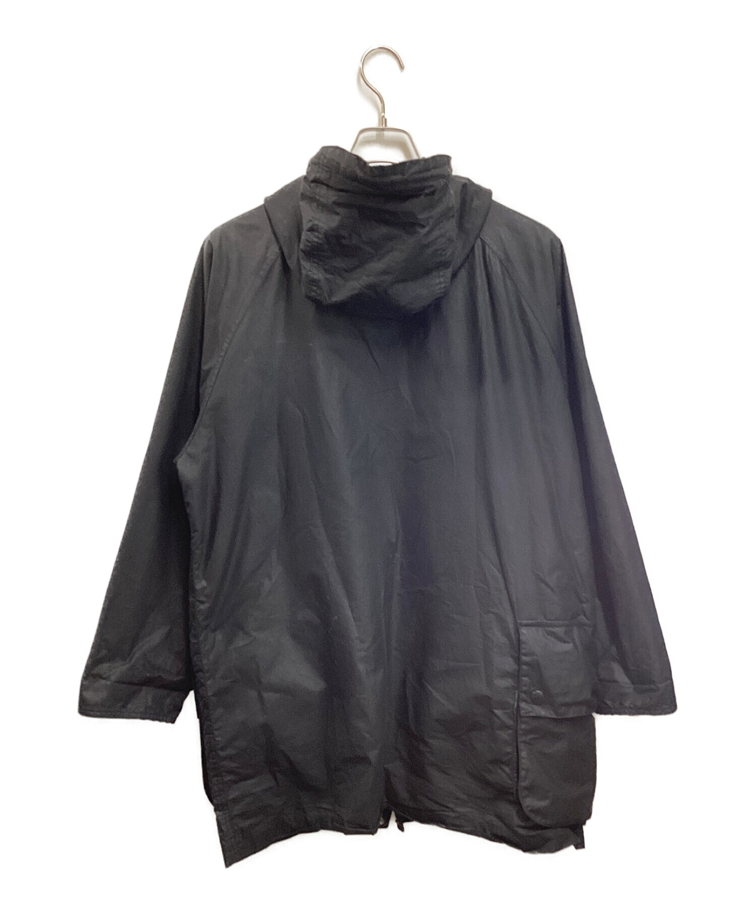 中古・古着通販】Barbour (バブアー) Hiking Coat ブラック サイズ:38 ...