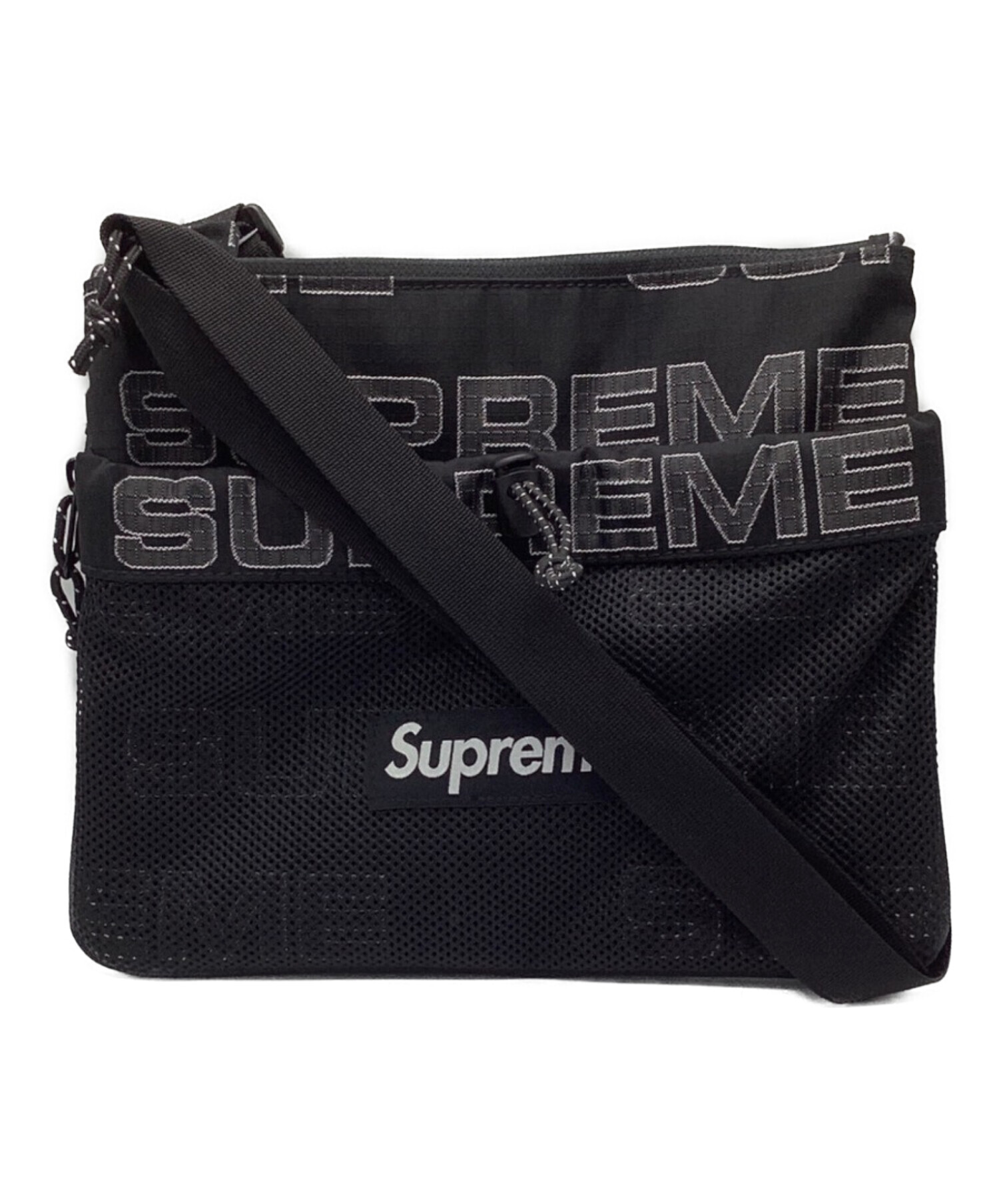 中古・古着通販】SUPREME (シュプリーム) Field Side Bag ブラック