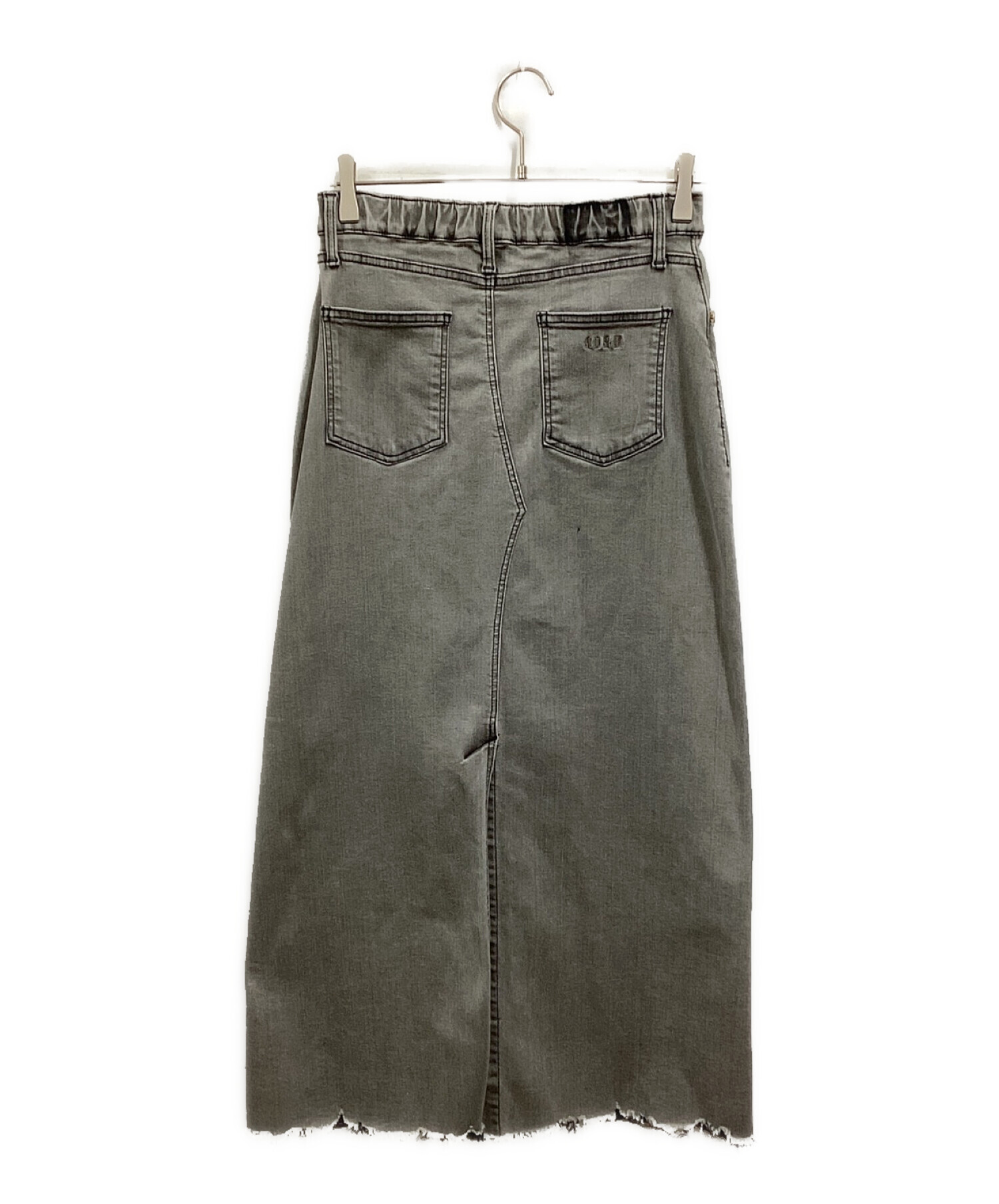 中古・古着通販】GOOD GRIEF! (グッドグリーフ) DENIM LONG SK with Chain グレー サイズ:S｜ブランド・古着通販  トレファク公式【TREFAC FASHION】スマホサイト