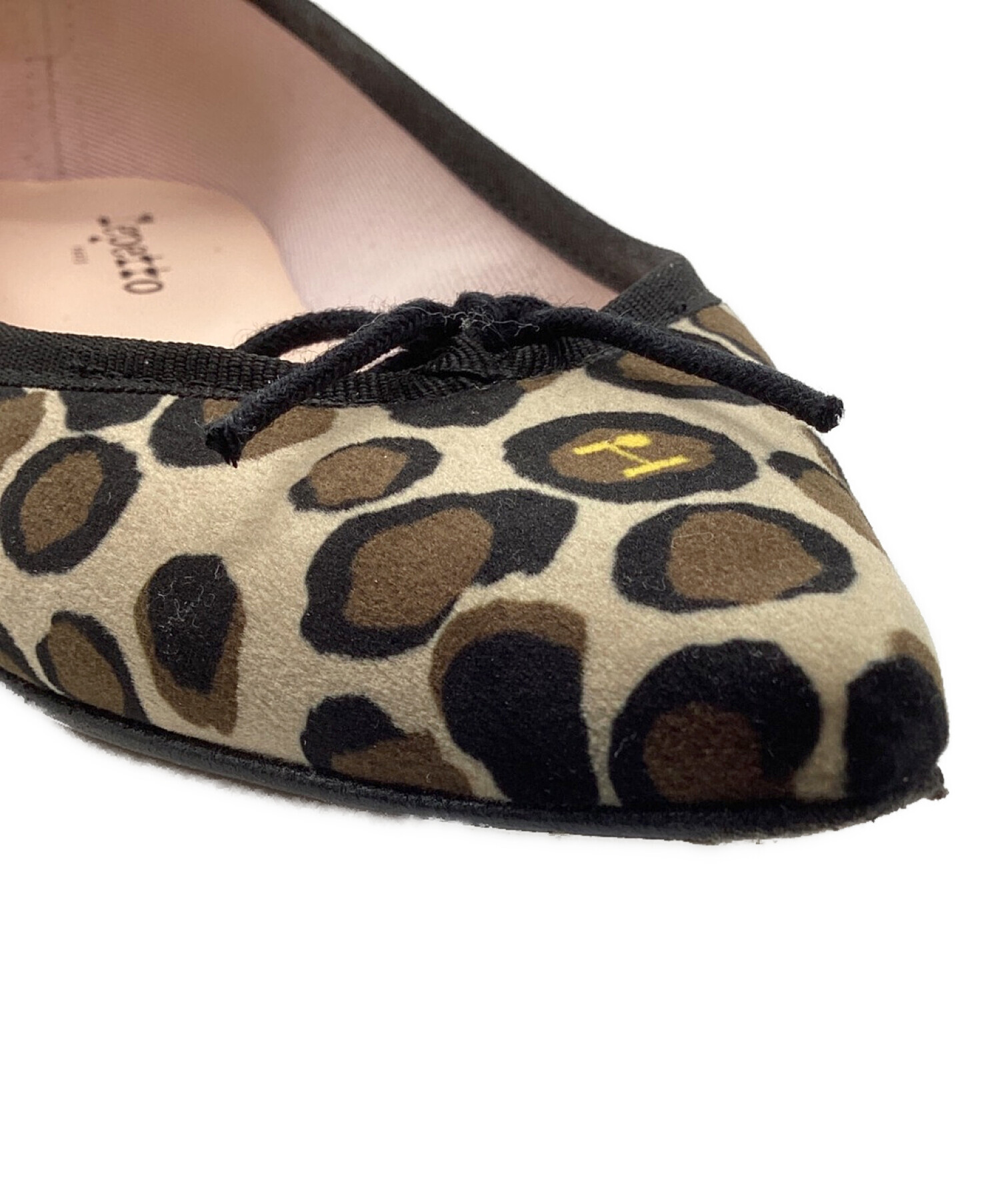 repetto レペット フラットパンプス size36 レオパード - 靴