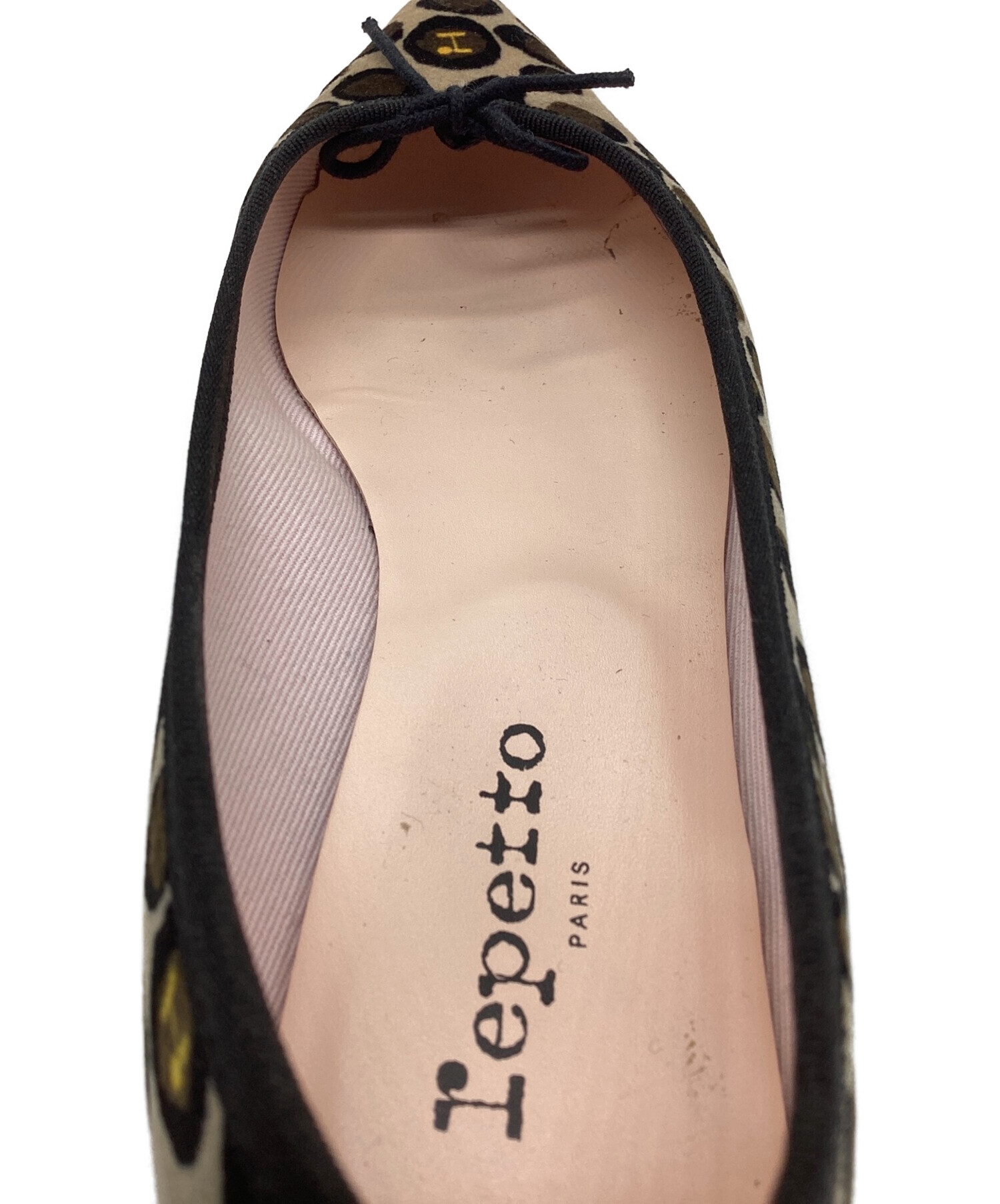 repetto レペット フラットパンプス size36 レオパード - 靴