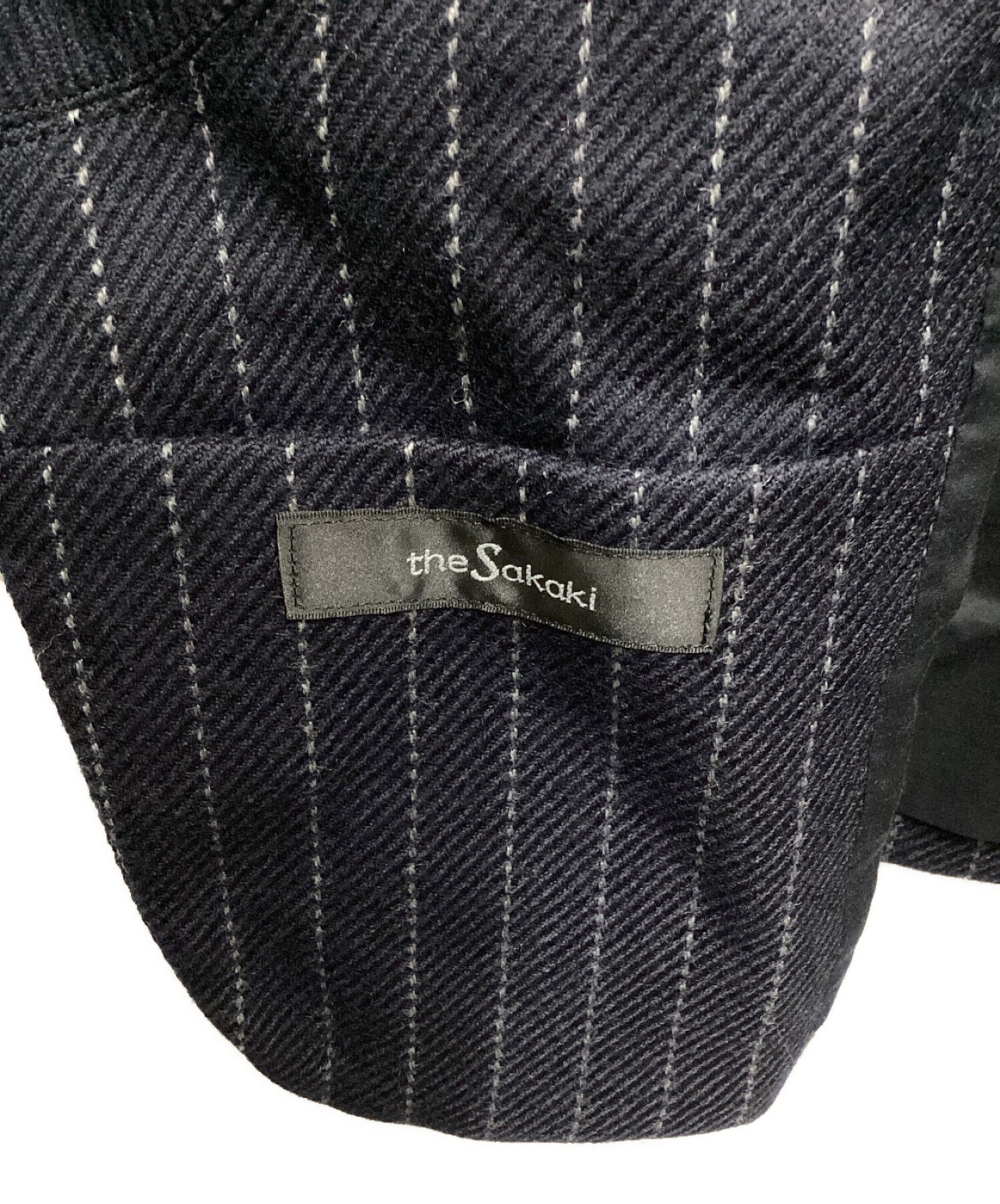 中古・古着通販】THE Sakaki (ザ サカキ) ウールテーラードジャケット