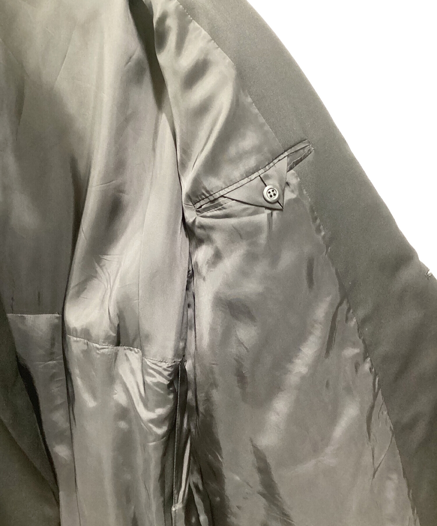 Tamme (タム) C-1 GABARDINE JACKET ブラック サイズ:2