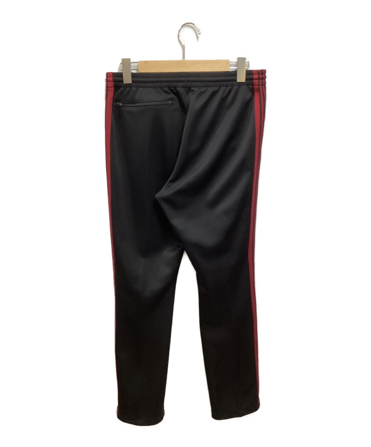 中古・古着通販】Needles (ニードルズ) NARROW TRACK PANTS ブラック