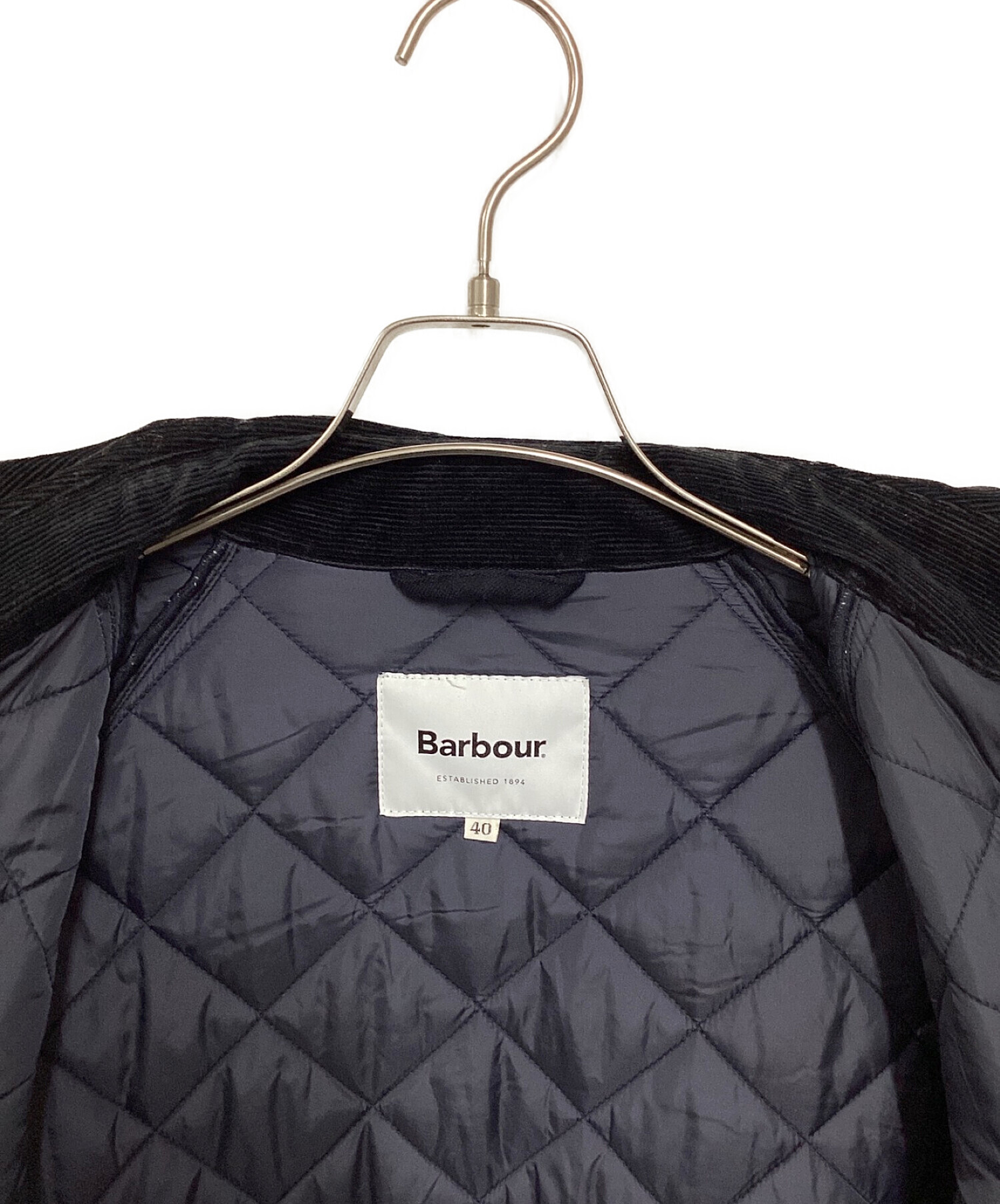 中古・古着通販】Barbour (バブアー) ビデイルウールキルティング