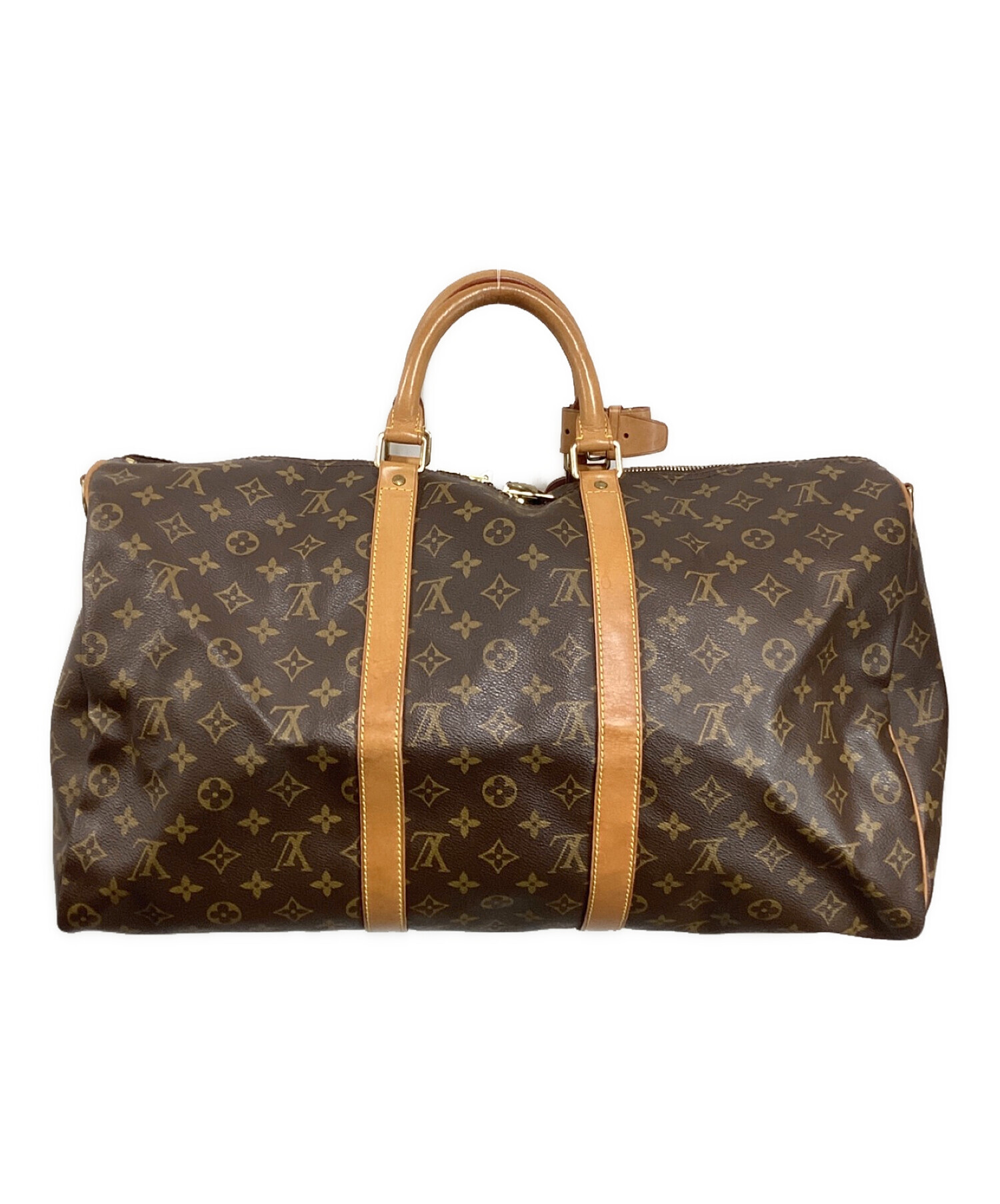 中古・古着通販】LOUIS VUITTON (ルイ ヴィトン) キーポル50 ブラウン