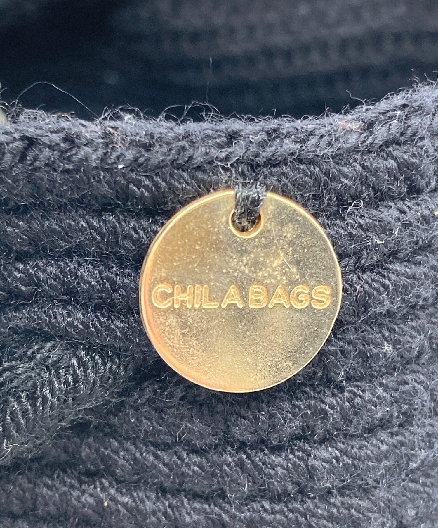 中古・古着通販】CHILA BAGS (チラバッグス) ワユーバッグ ブラック