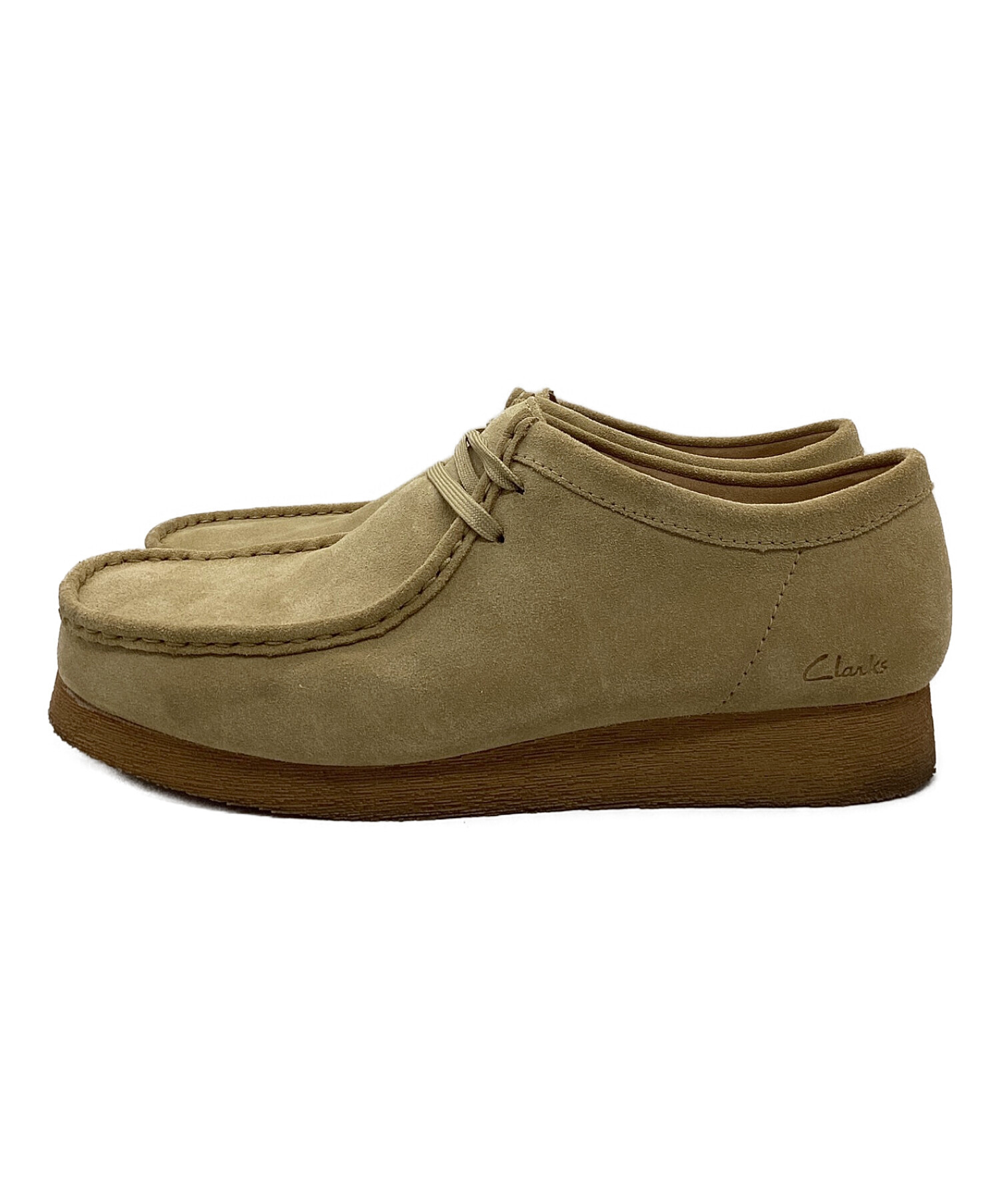 中古・古着通販】CLARKS (クラークス) Wallabee 2 WP ベージュ サイズ