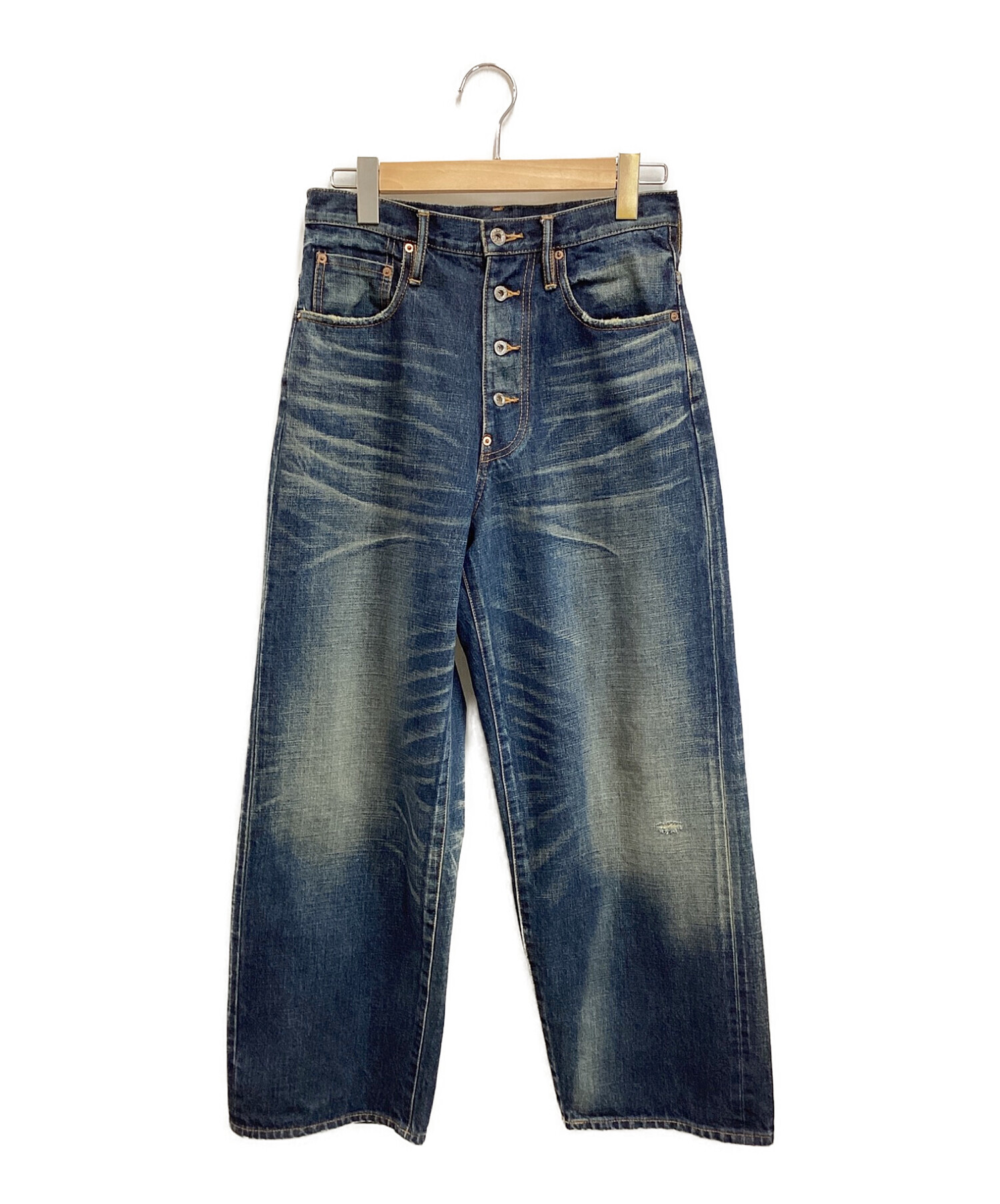 SUGARHILL (シュガーヒル) MUSTY CLASSIC DENIM PANTS インディゴ サイズ:30