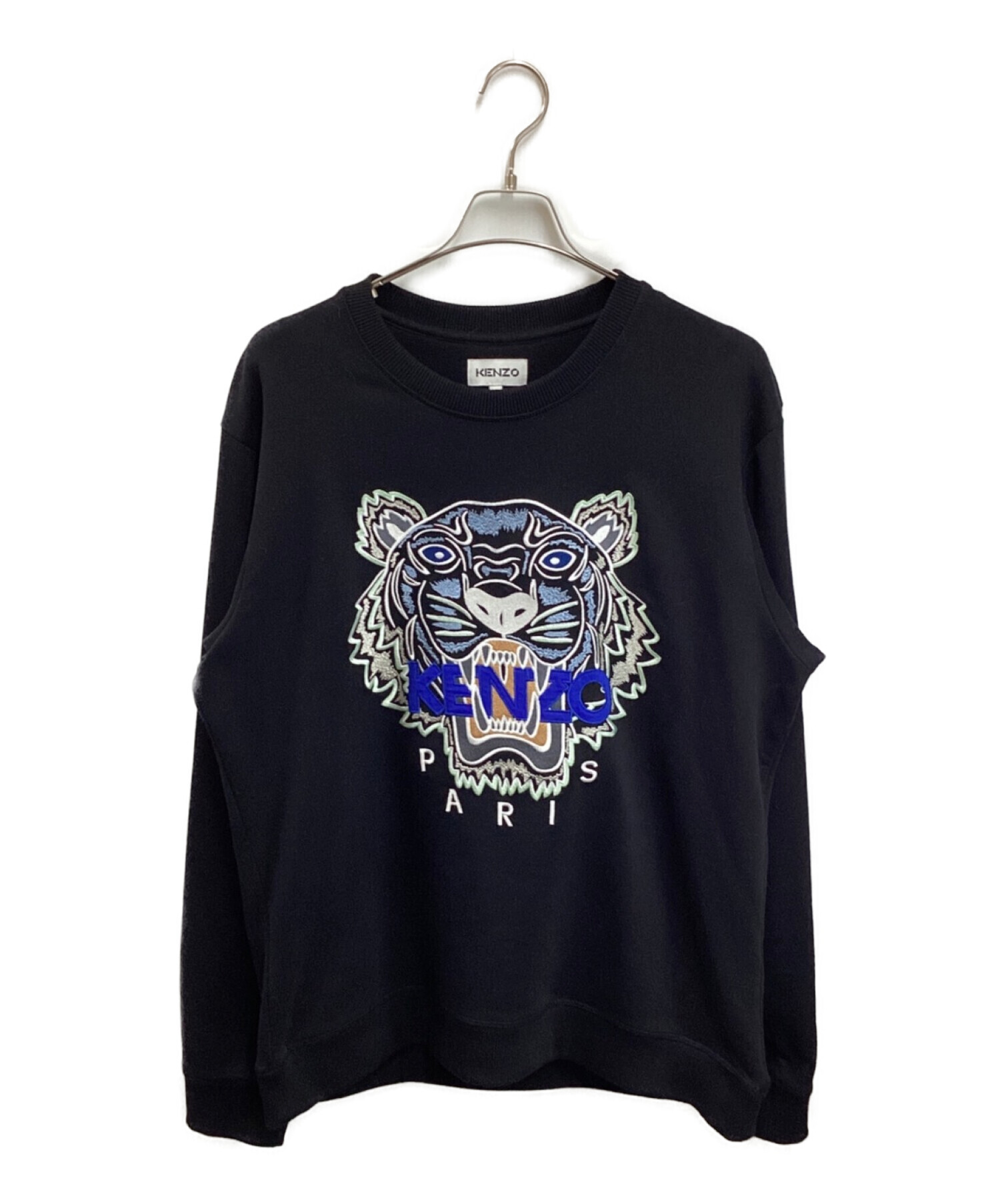 KENZO (ケンゾー) TIGER ORIGINAL SWEATSHIRT ブラック サイズ:XL