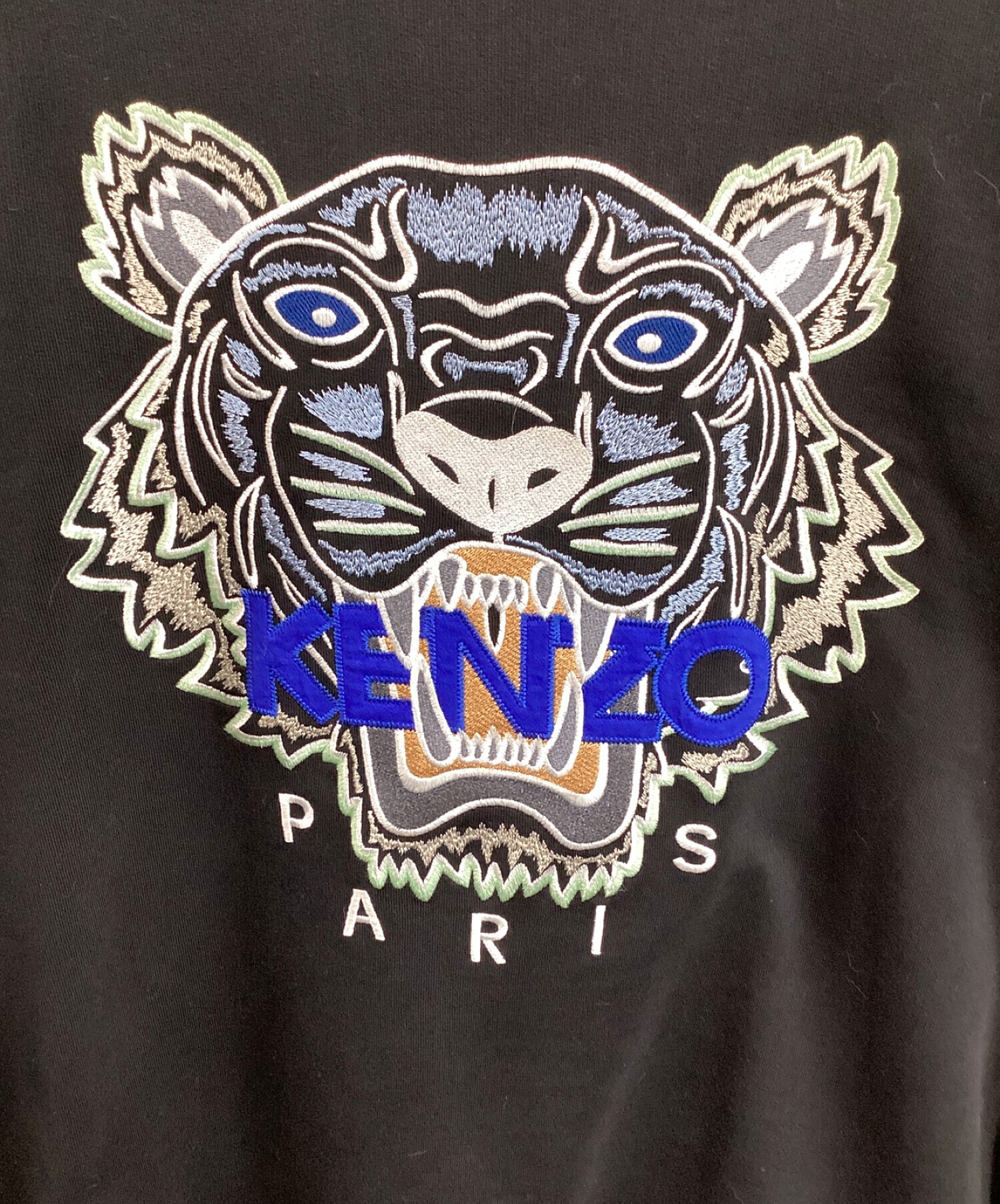 KENZO (ケンゾー) TIGER ORIGINAL SWEATSHIRT ブラック サイズ:XL