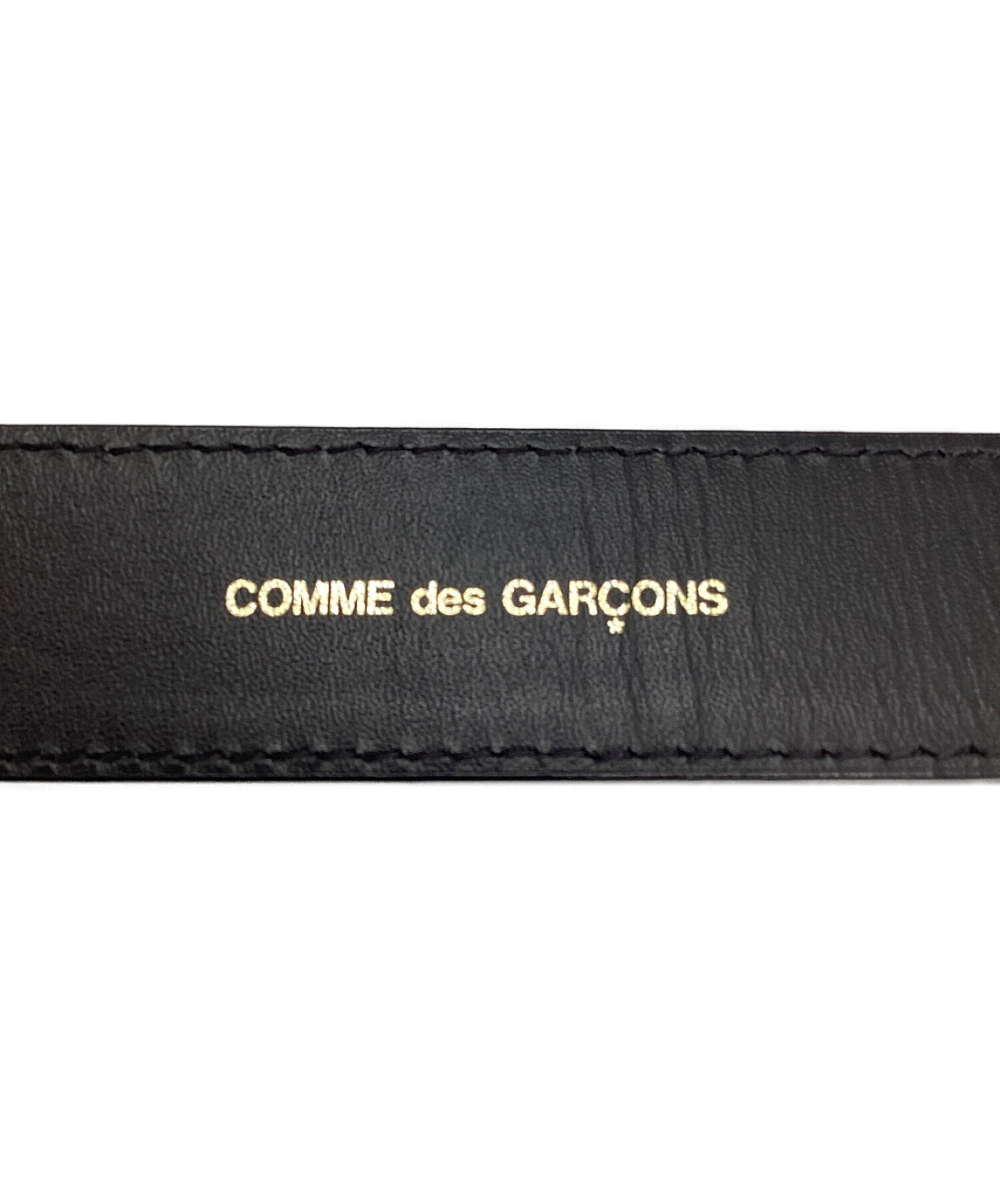 中古・古着通販】COMME des GARCONS (コムデギャルソン) レザーベルト