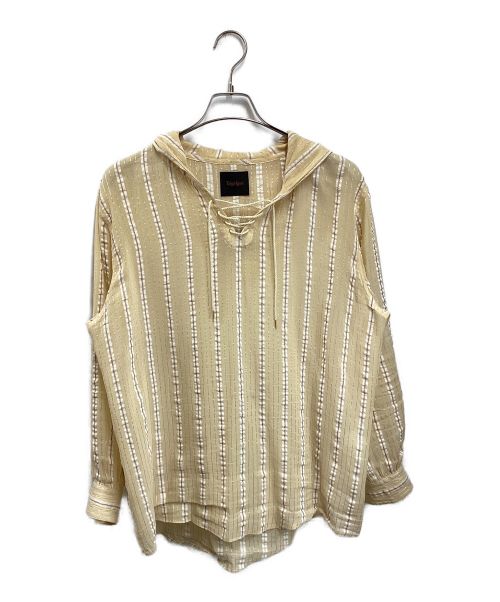 【中古・古着通販】taiga igari (タイガイガリ) STRIPE TUNIC