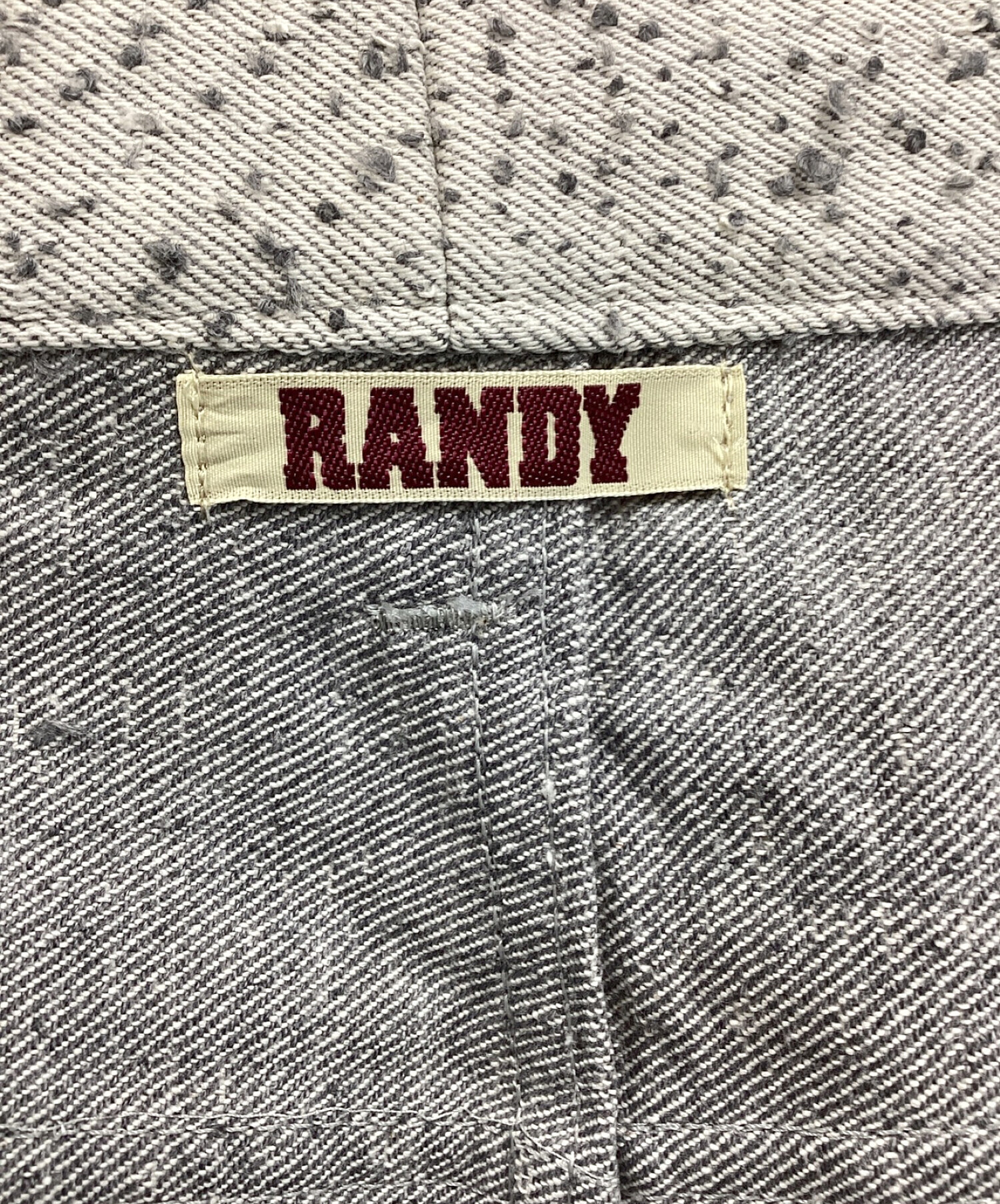 RANDY (ランディー) SERVICE SCREEN 50 INCH PANTS グレー サイズ:ONE