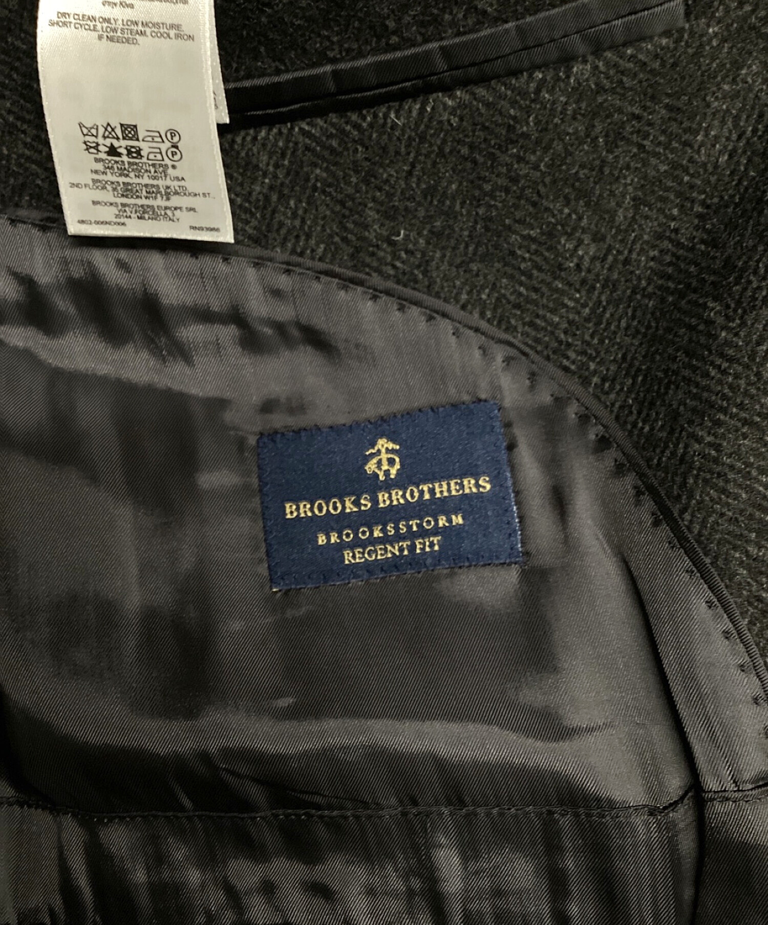 中古・古着通販】BROOKS BROTHERS (ブルックスブラザーズ) BROOKSSTORM