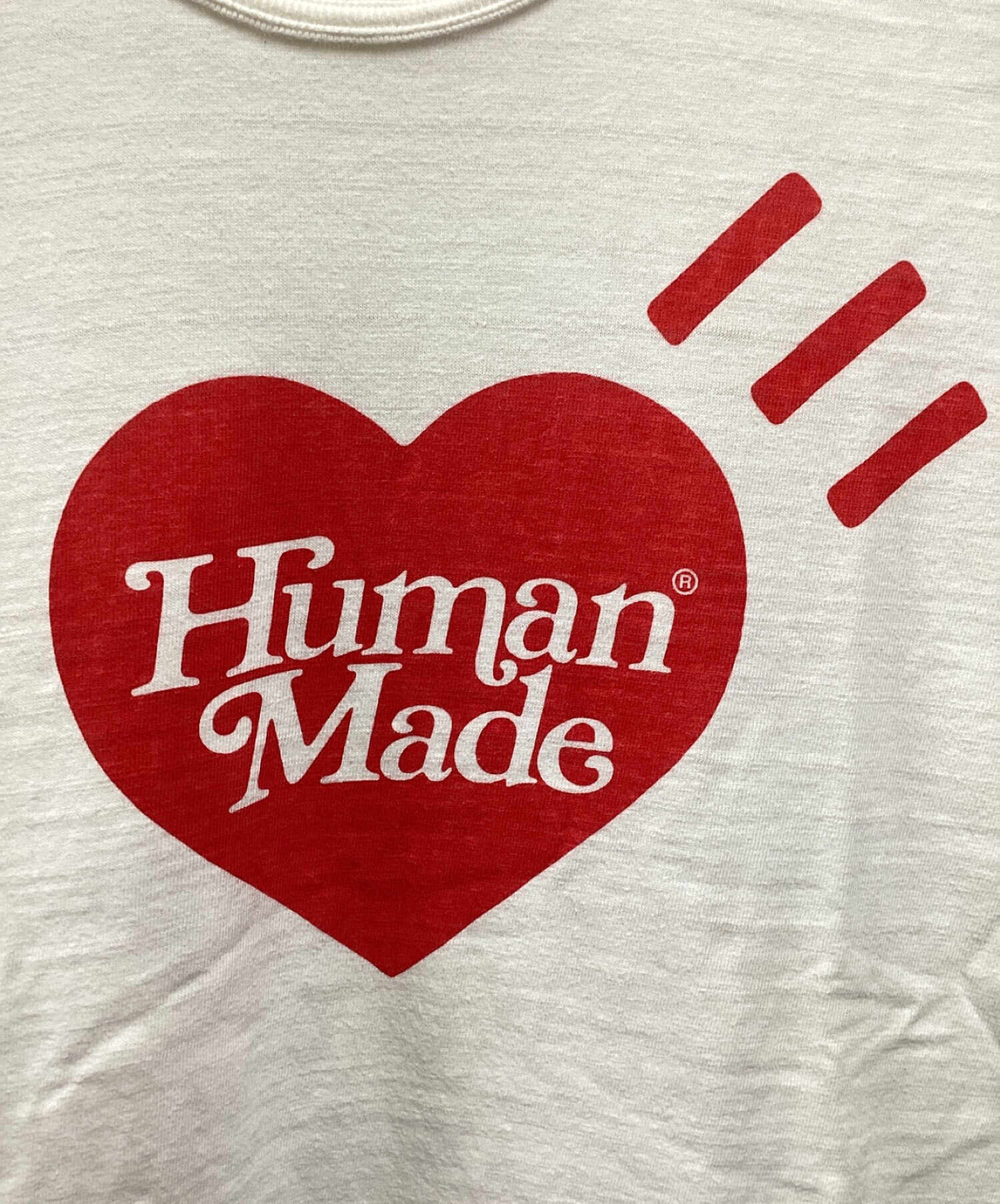 HUMANMADE girls don'tcry プリントtシャツ
