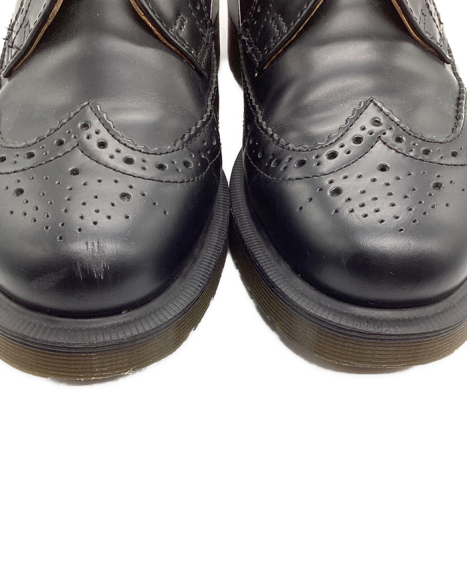 中古・古着通販】Dr.Martens (ドクターマーチン) ウィングチップブーツ