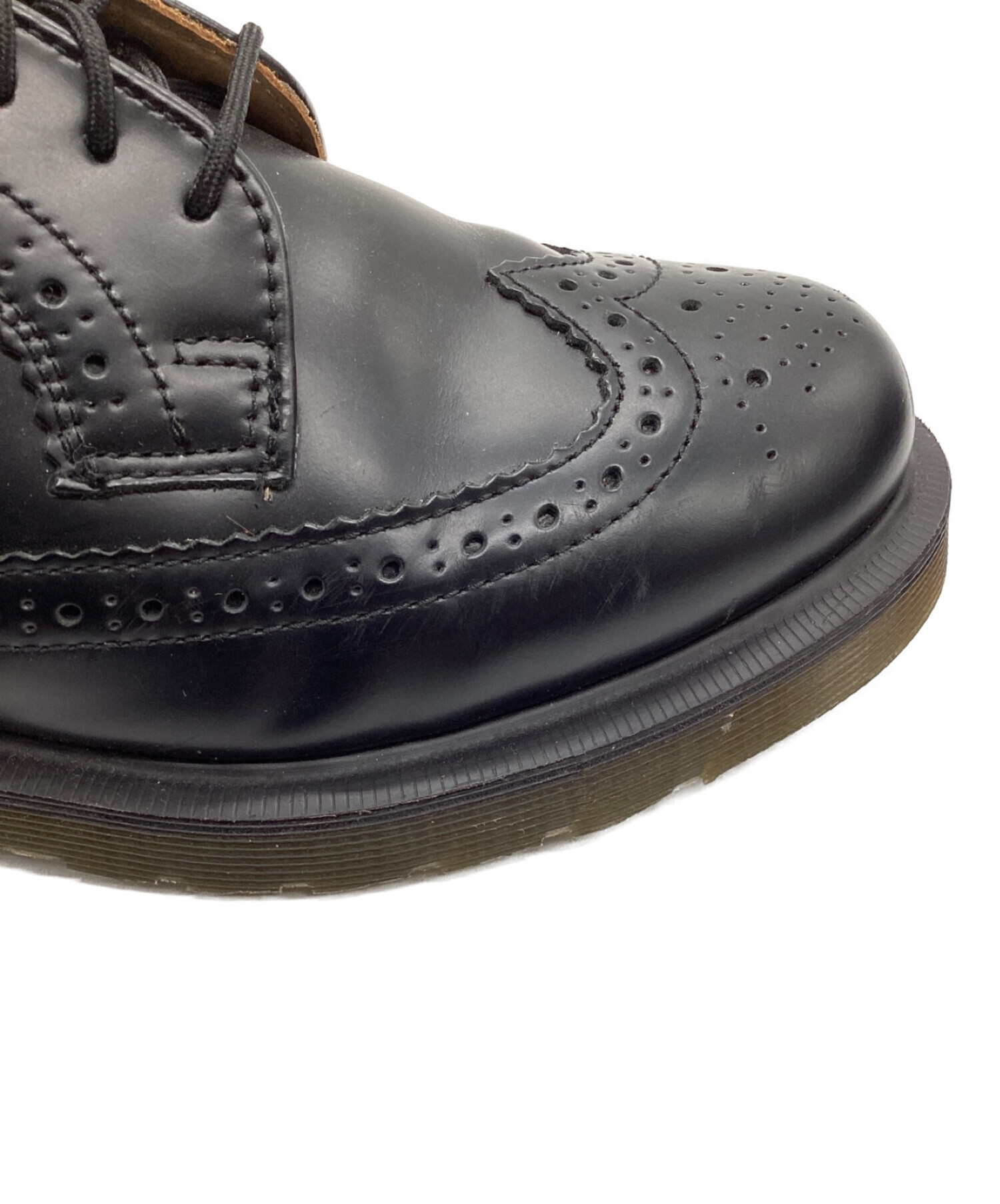 中古・古着通販】Dr.Martens (ドクターマーチン) ウィングチップブーツ