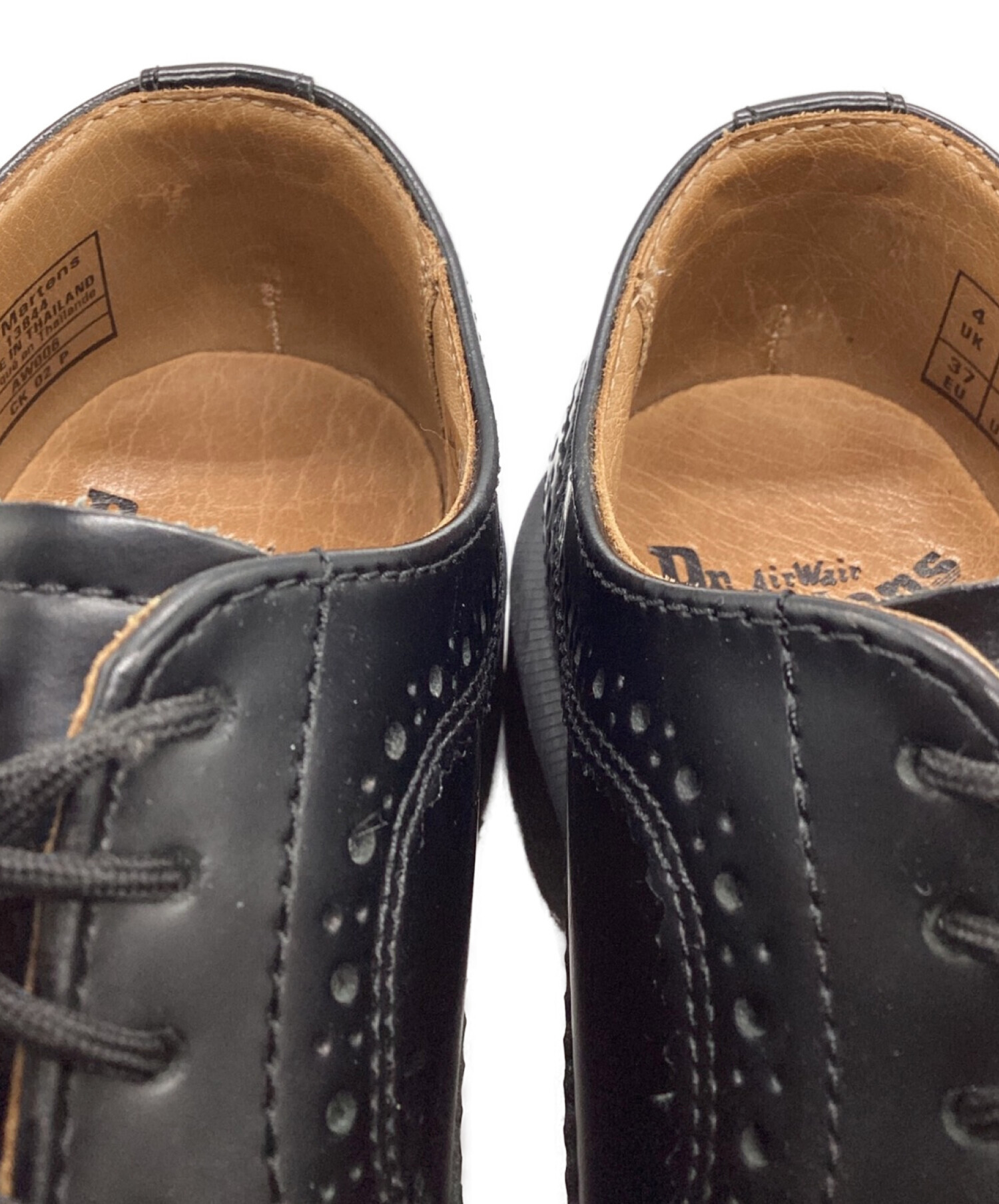 中古・古着通販】Dr.Martens (ドクターマーチン) ウィングチップブーツ