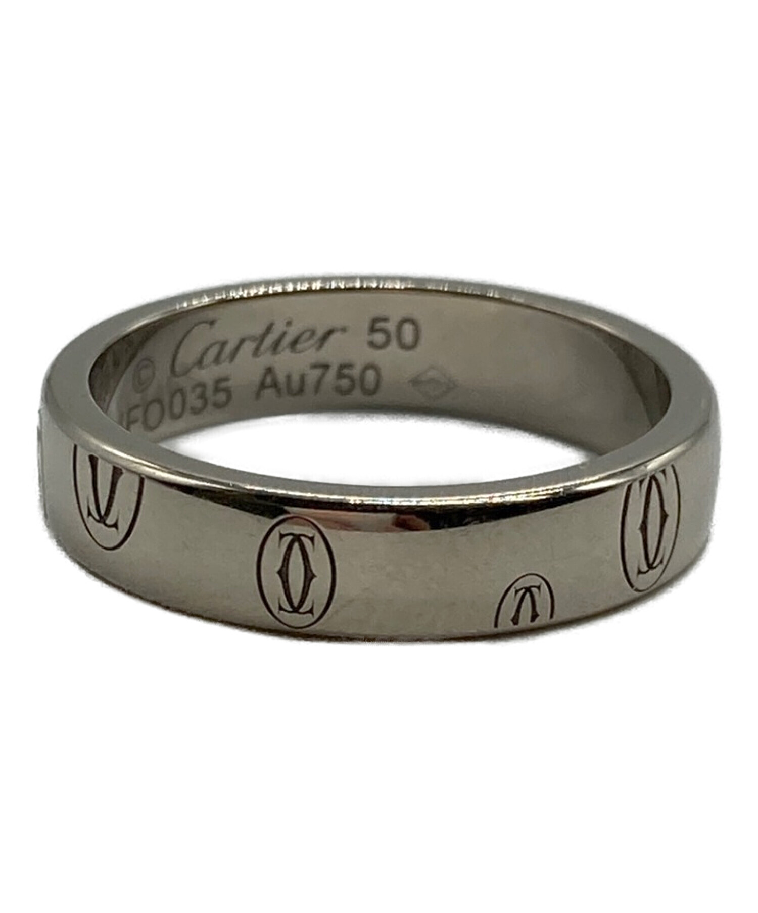 CARTIER/カルティエ ハッピーバースデー リング・指輪 50(約10号)