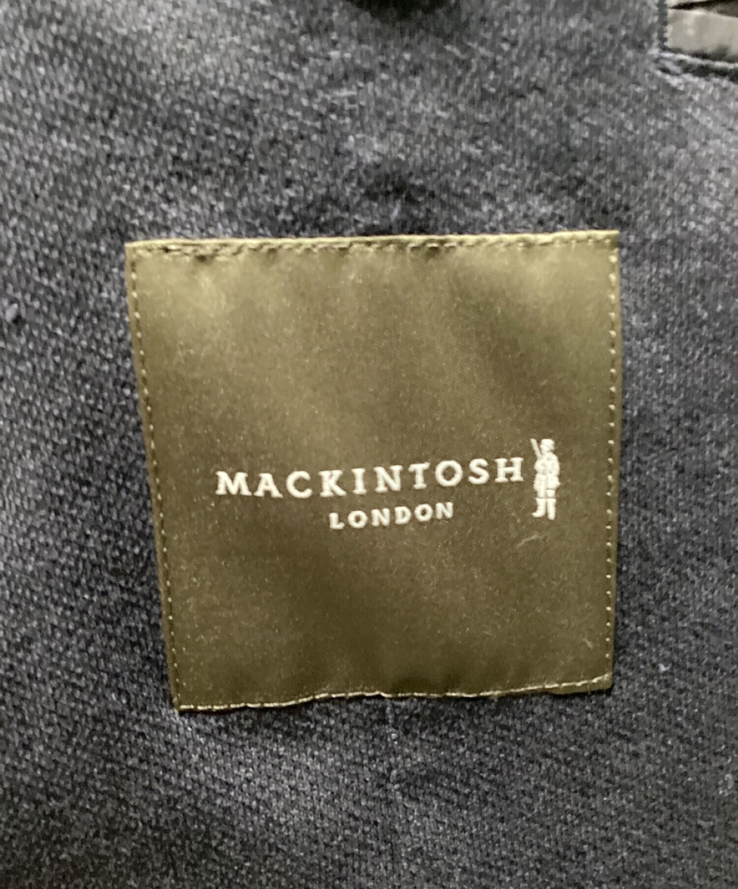 MACKINTOSH LONDON (マッキントッシュ ロンドン) セットアップスーツ ネイビー サイズ:ジャケット：40/パンツ：42