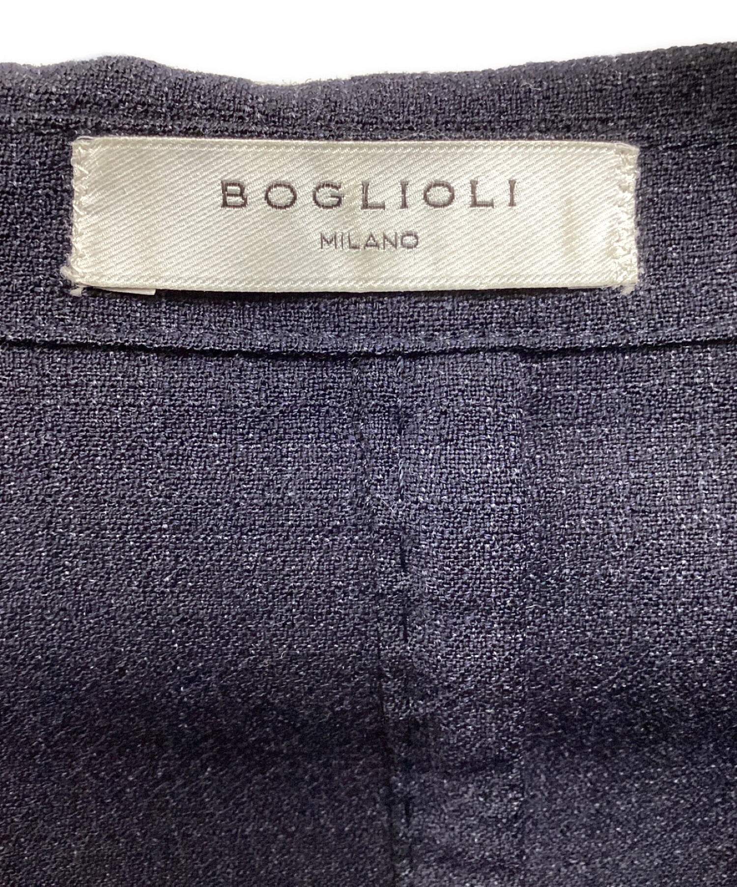 中古・古着通販】BOGLIOLI (ボリオリ) K.JACKET ネイビー サイズ:48