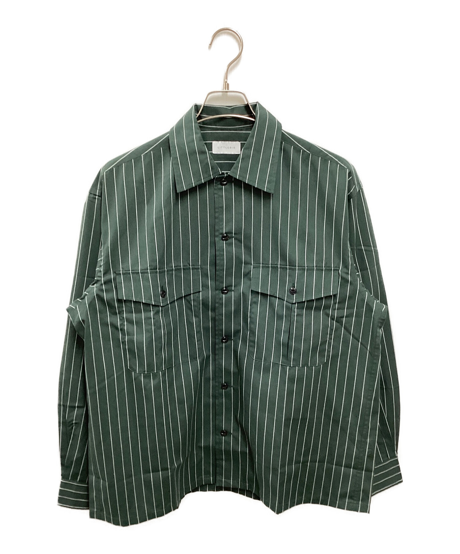 中古・古着通販】LITTLEBIG (リトルビッグ) STRIPE MILITARY SH