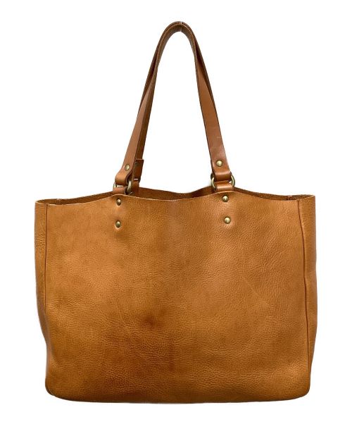 中古・古着通販】SLOW (スロウ) bono -tote bag width type- ブラウン