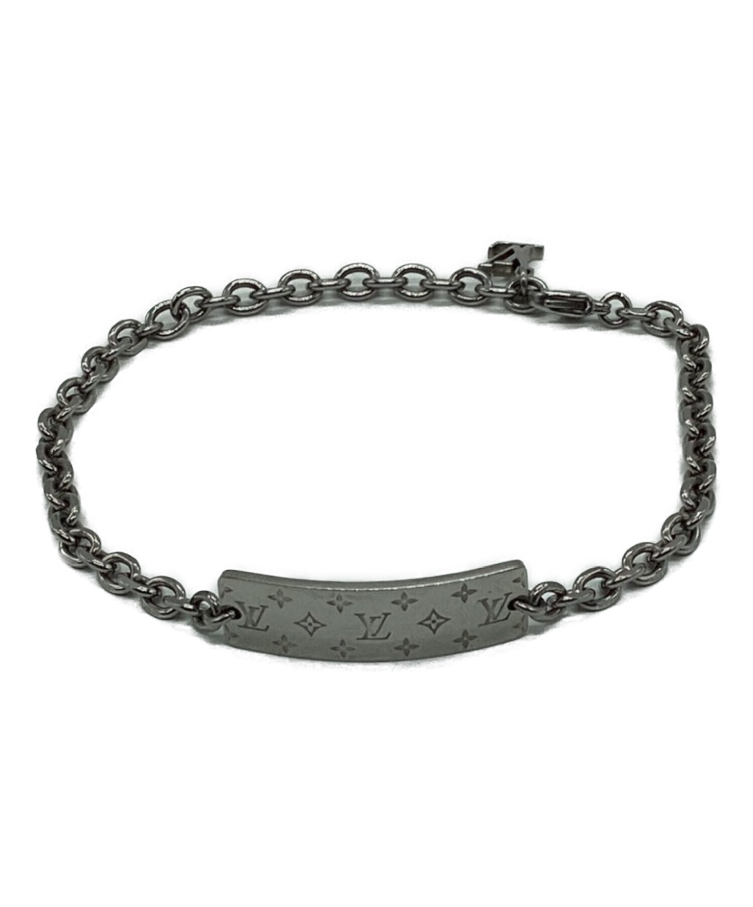 Louis Vuitton Monogram Chain Logo Bracelets (M00681)