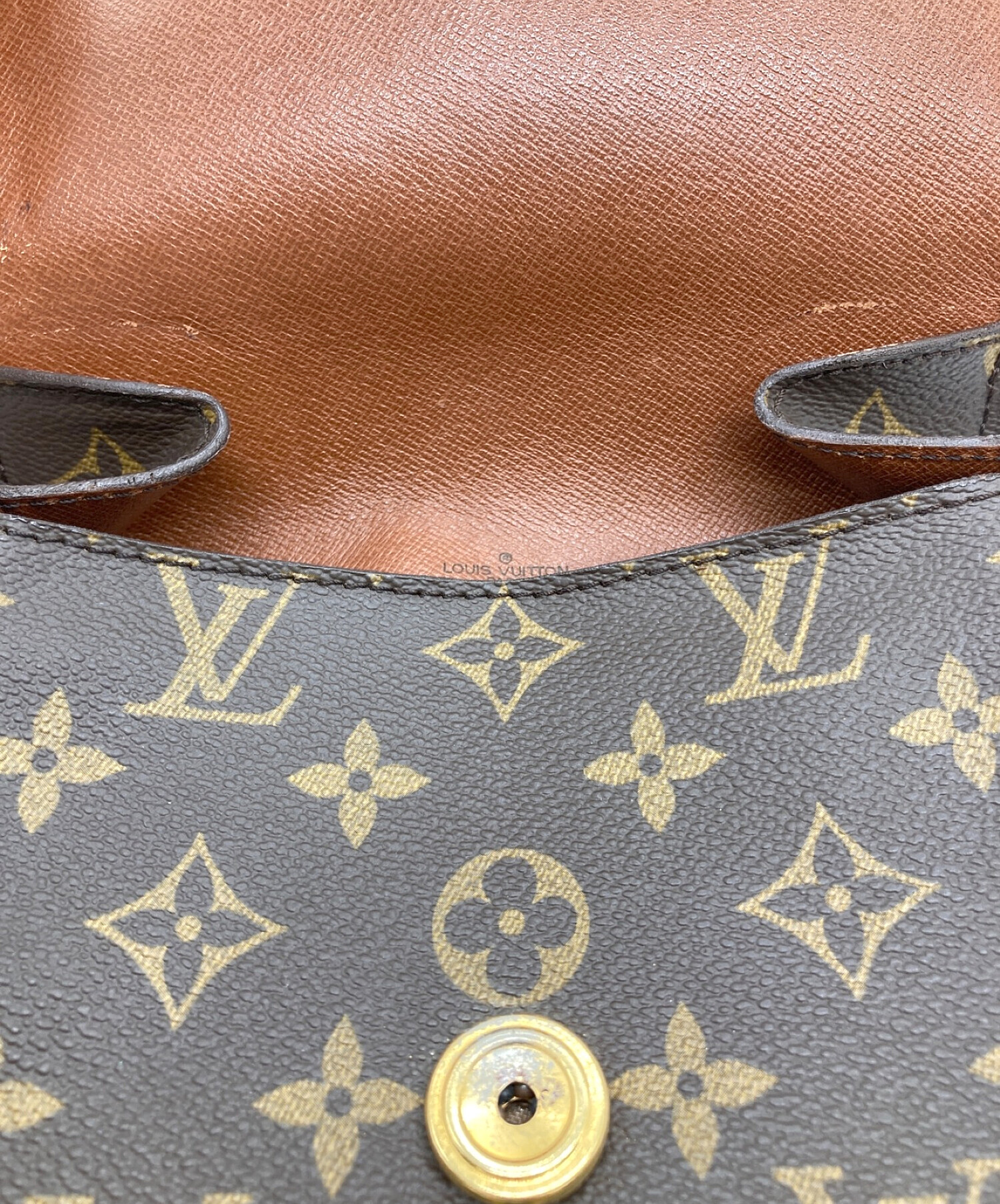 中古・古着通販】LOUIS VUITTON (ルイ ヴィトン) サンクルーMM ブラウン｜ブランド・古着通販 トレファク公式【TREFAC  FASHION】スマホサイト