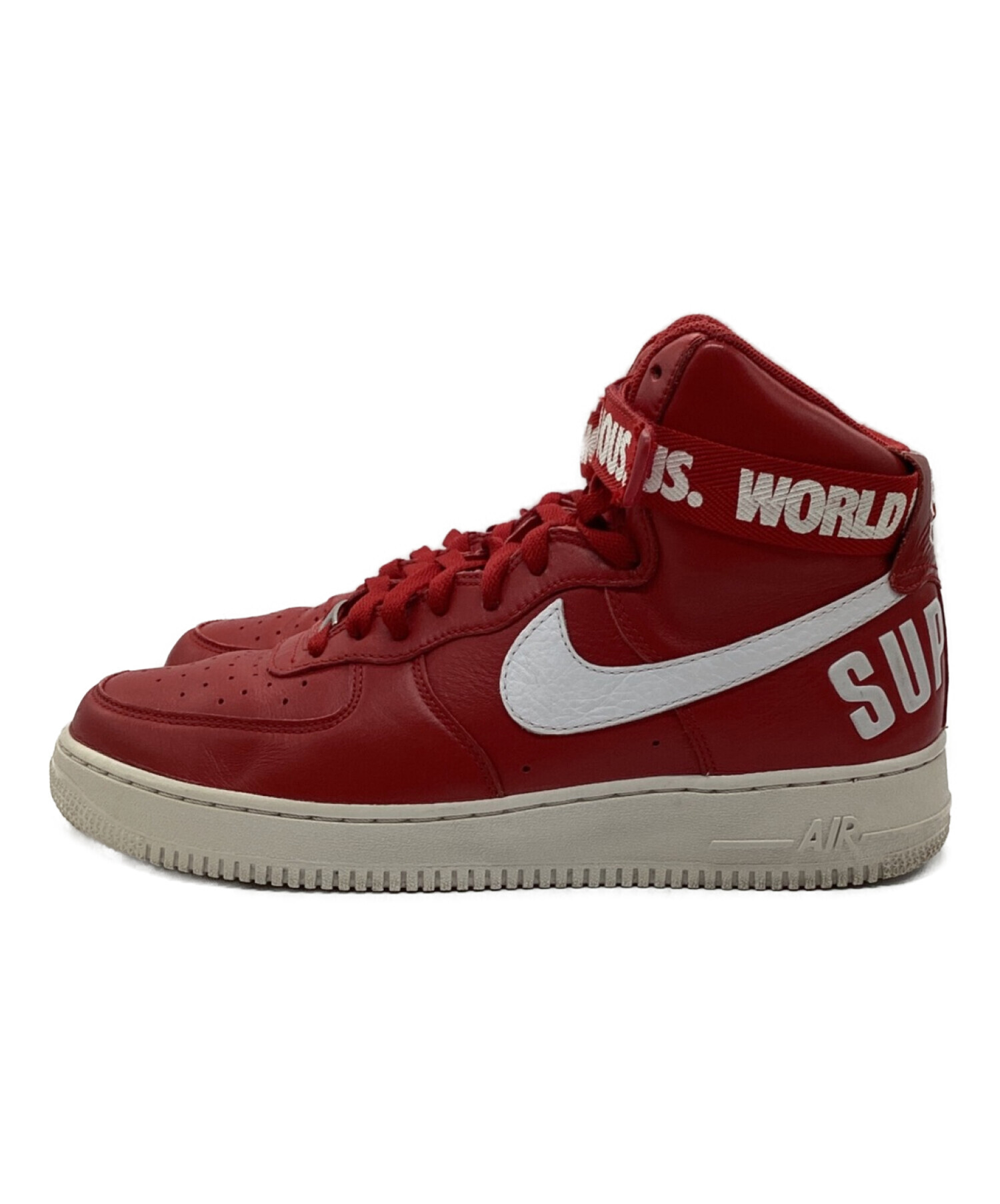 中古・古着通販】NIKE (ナイキ) SUPREME (シュプリーム) AIR FORCE 1 ...