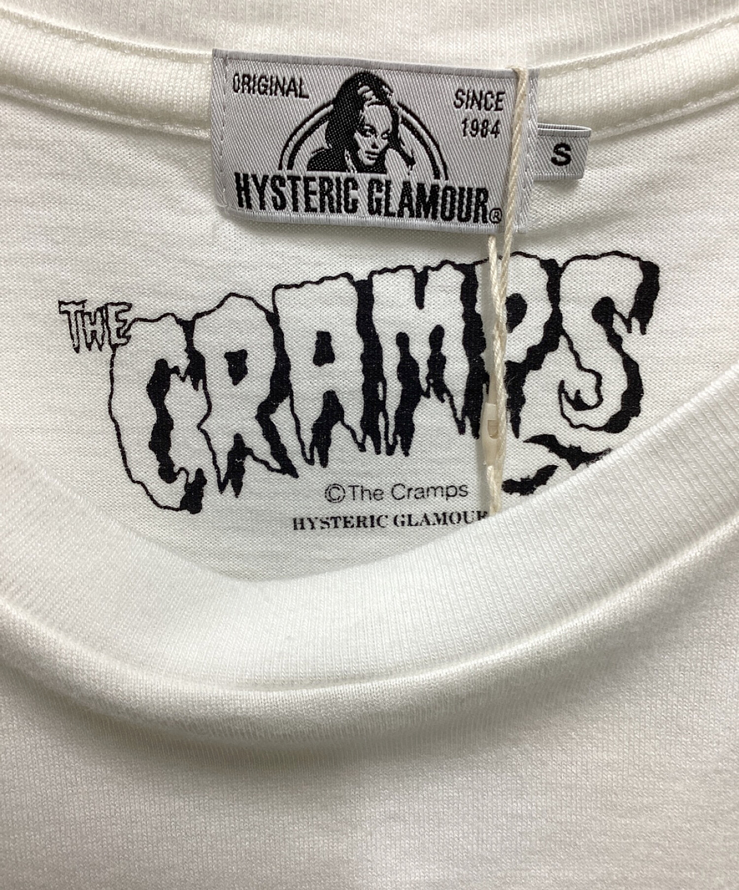 中古・古着通販】Hysteric Glamour (ヒステリックグラマー) プリントT