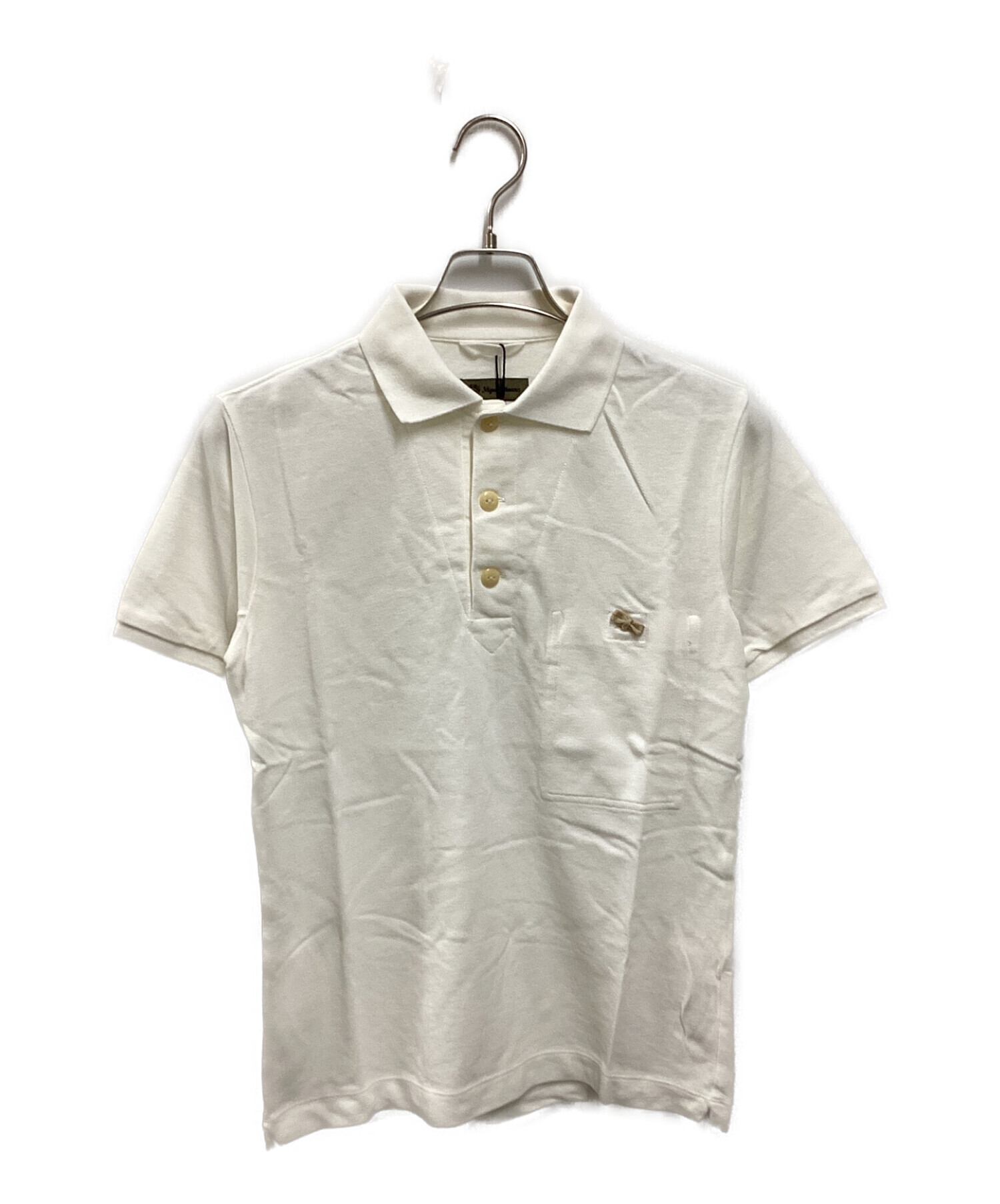 中古・古着通販】NIGEL CABOURN (ナイジェルケーボン) GERMAN POLO ホワイト サイズ:44｜ブランド・古着通販  トレファク公式【TREFAC FASHION】スマホサイト