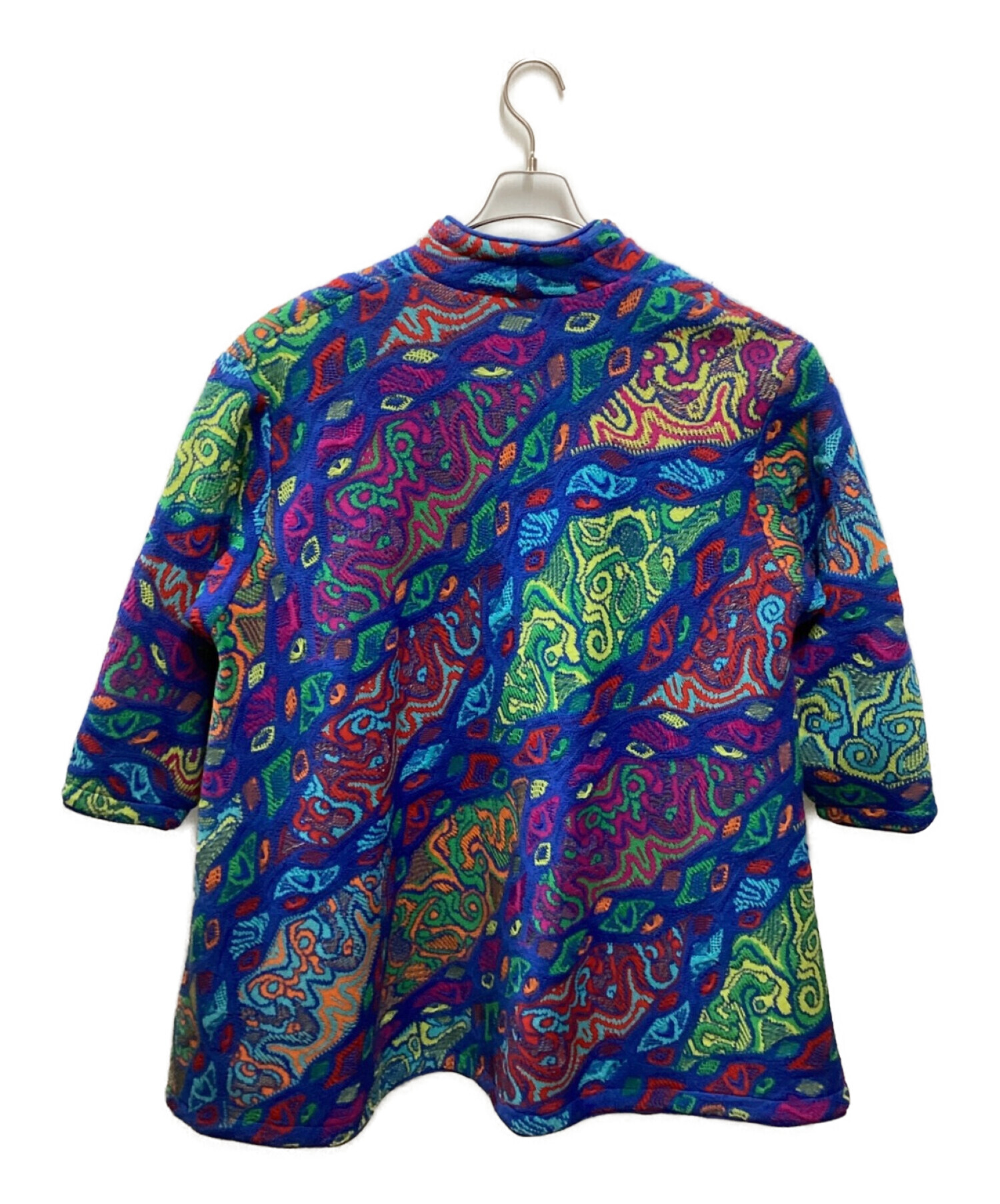 中古・古着通販】Coogi (クージー) 3Dガウンコート ブルー サイズ:SS