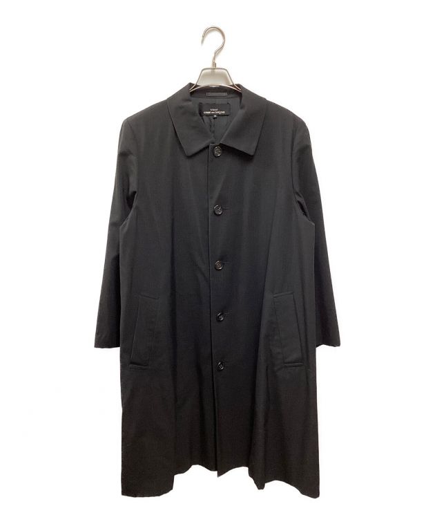 中古・古着通販】tricot COMME des GARCONS (トリココムデギャルソン) ステンカラーコート ブラック  サイズ:M｜ブランド・古着通販 トレファク公式【TREFAC FASHION】スマホサイト