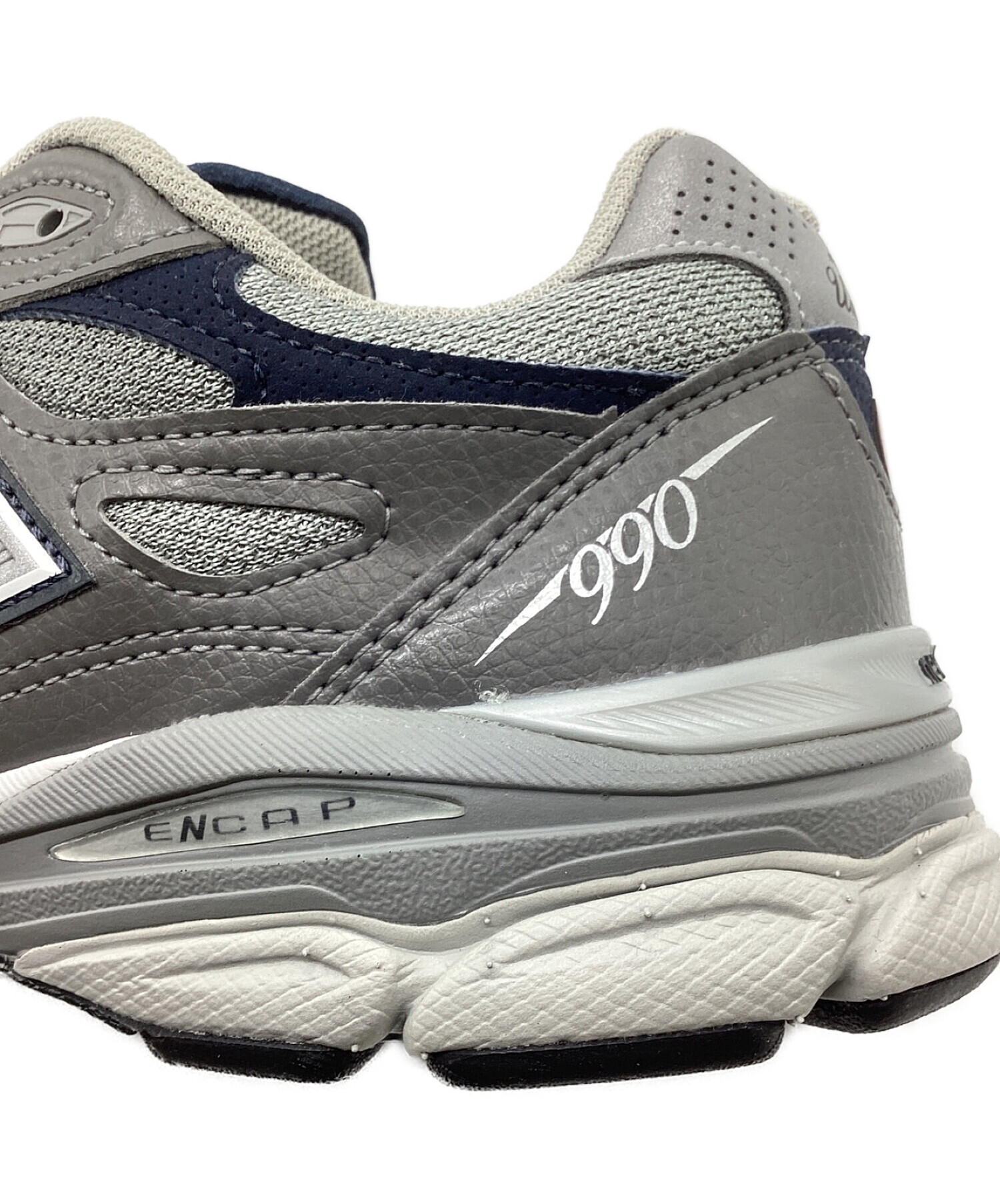 NEW BALANCE (ニューバランス) M990GJ3 グレー サイズ:US08