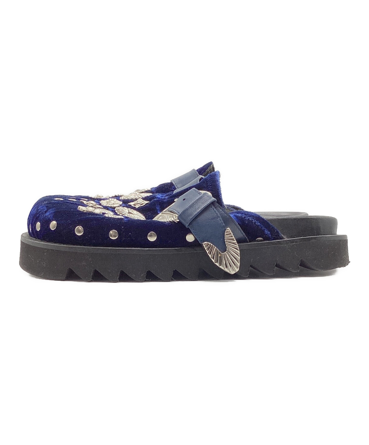 Barneys x Crocs Punk Studded Rubber Clogs