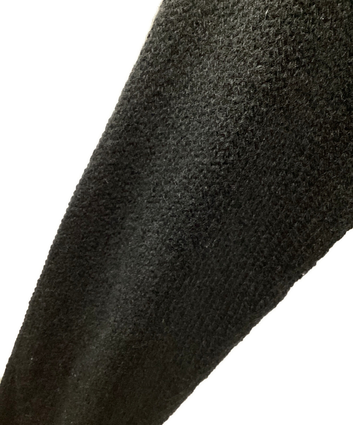 PRADA (プラダ) 胸ハートクルーネックニット ブラック サイズ:44