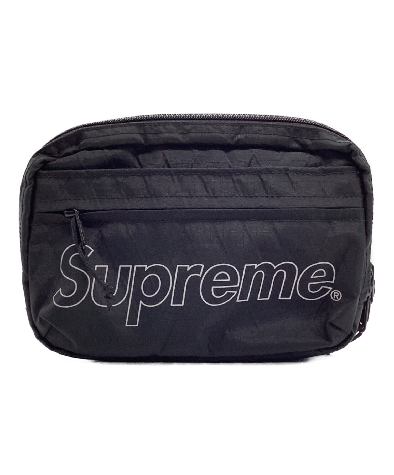 18aw supreme shoulder bag black 黒メンズ