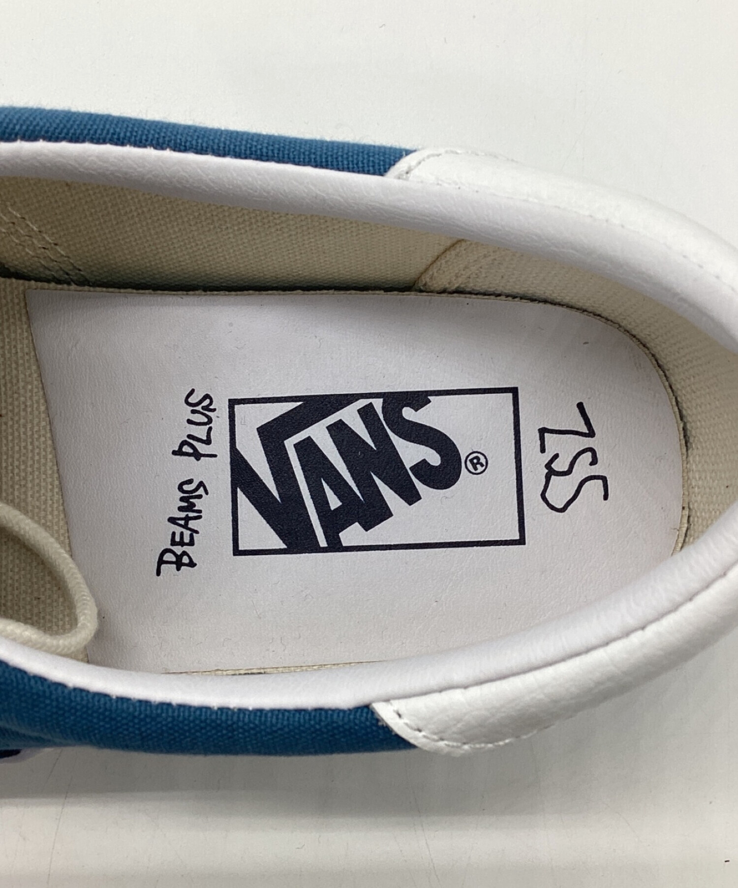 VANS (ヴァンズ) SSZ (エスエスズィー) BEAMS PLUS (ビームスプラス) ERA ネイビー サイズ:US9