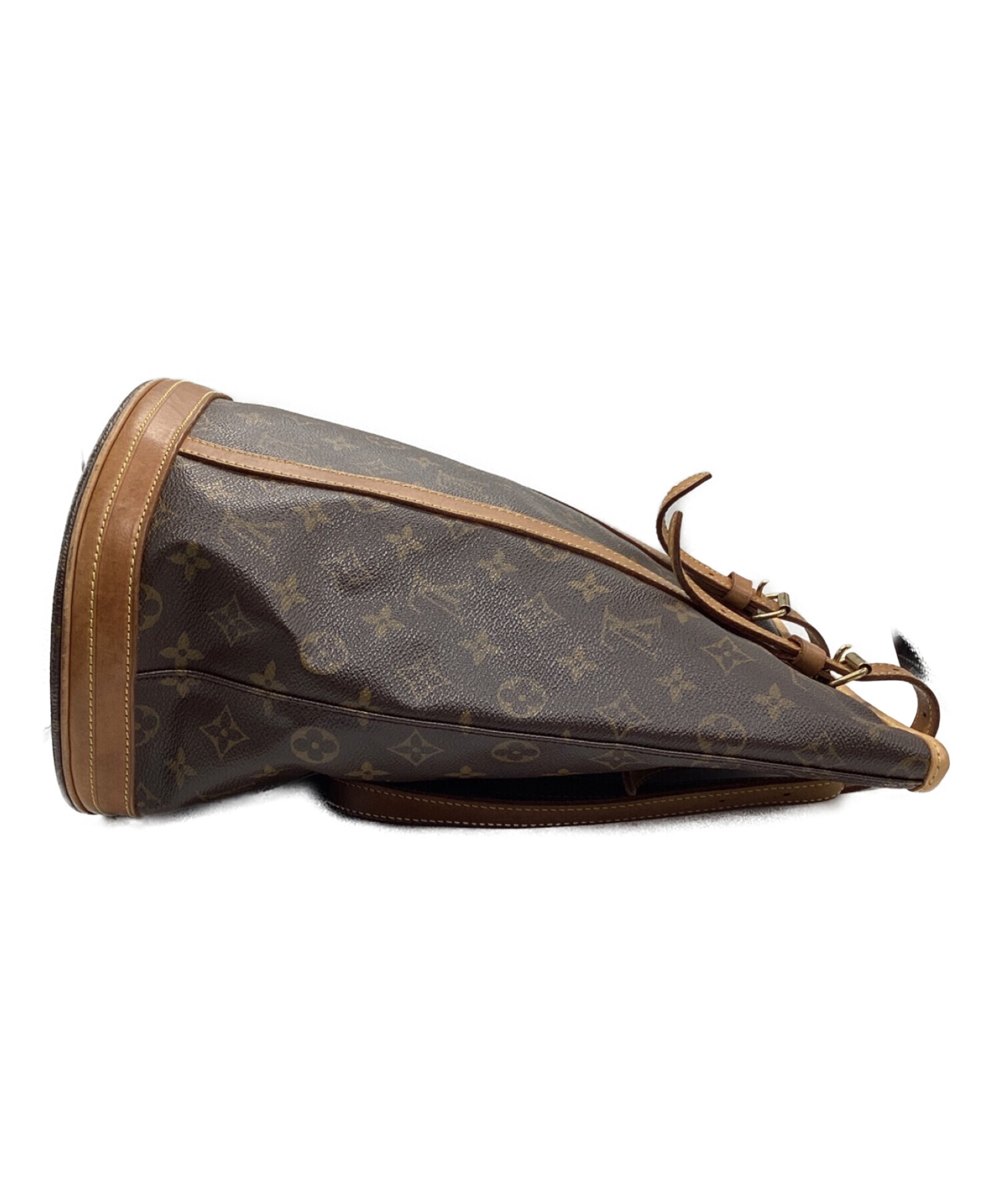 中古・古着通販】LOUIS VUITTON (ルイ ヴィトン) バケットGM ブラウン