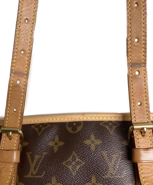 中古・古着通販】LOUIS VUITTON (ルイ ヴィトン) バケットGM ブラウン