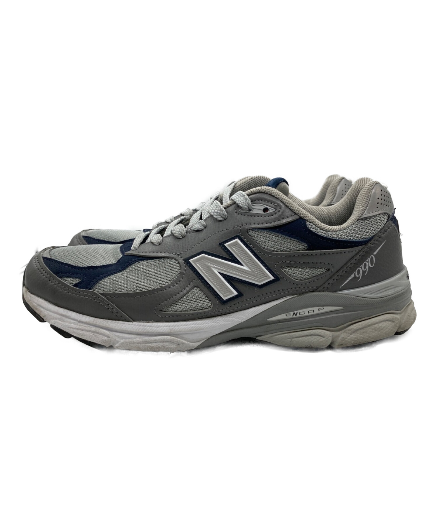 NEW BALANCE (ニューバランス) M990GJ3 グレー サイズ:US9